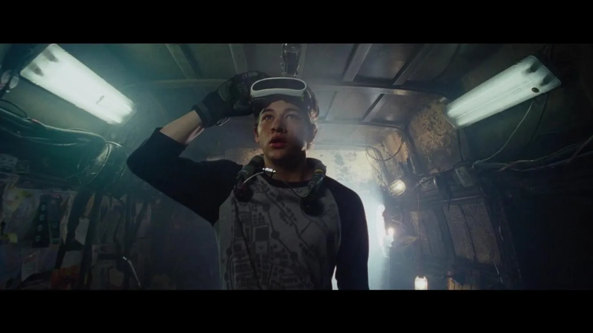 Tye Sheridan in Ready Player One (2018)