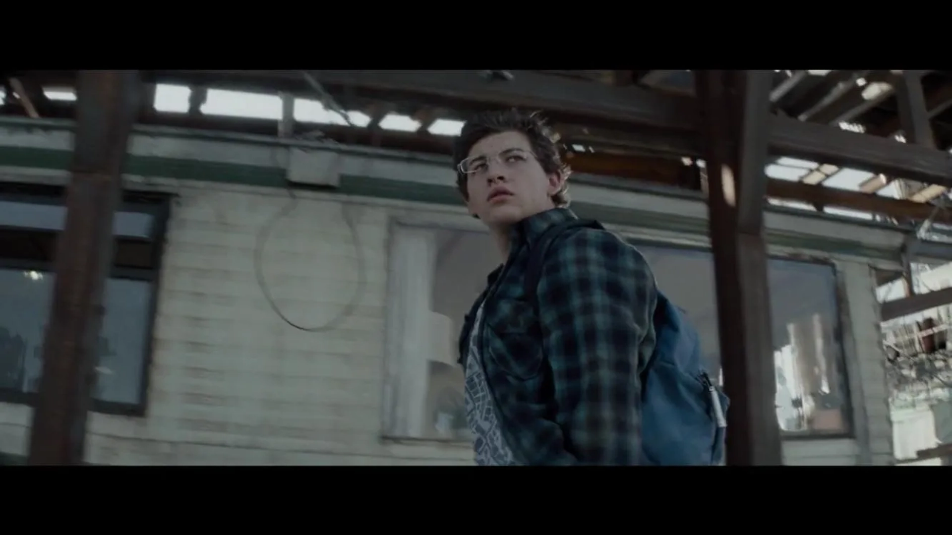 Tye Sheridan in Ready Player One (2018)