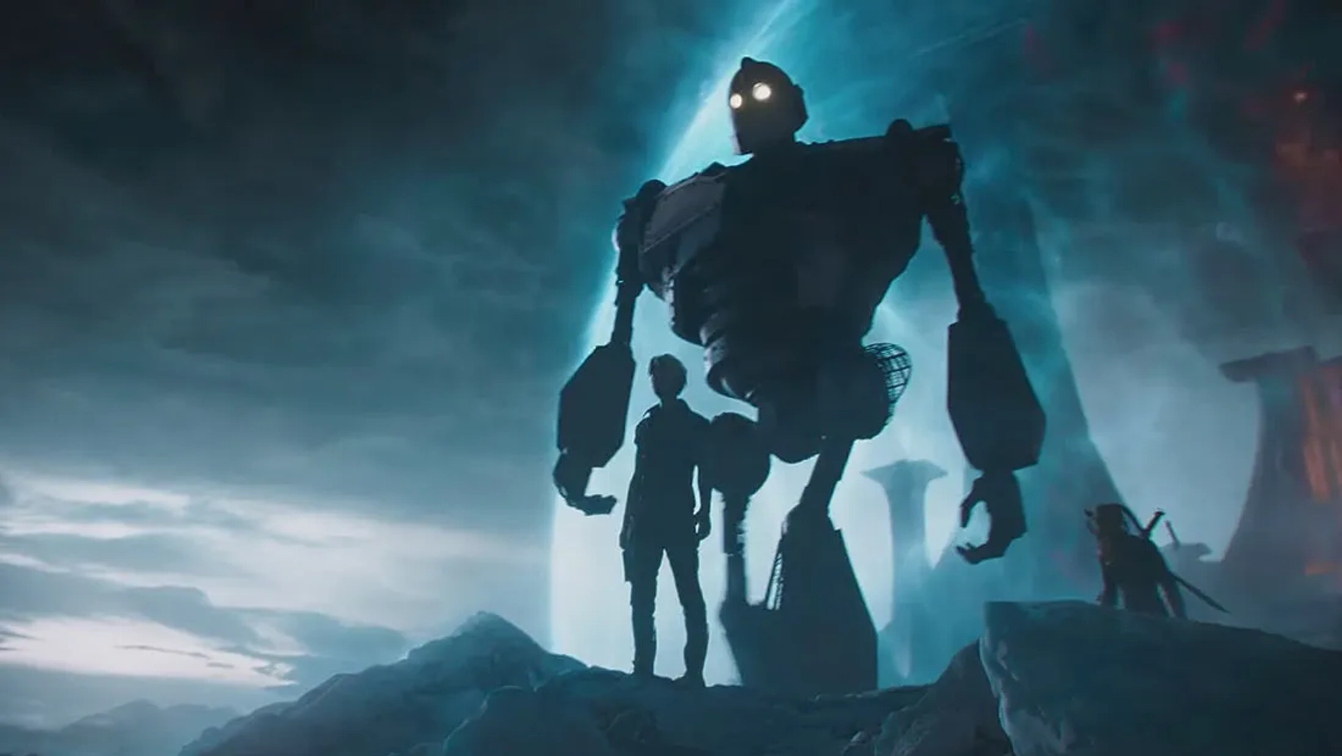 Tye Sheridan and Philip Zhao in Ready Player One (2018)