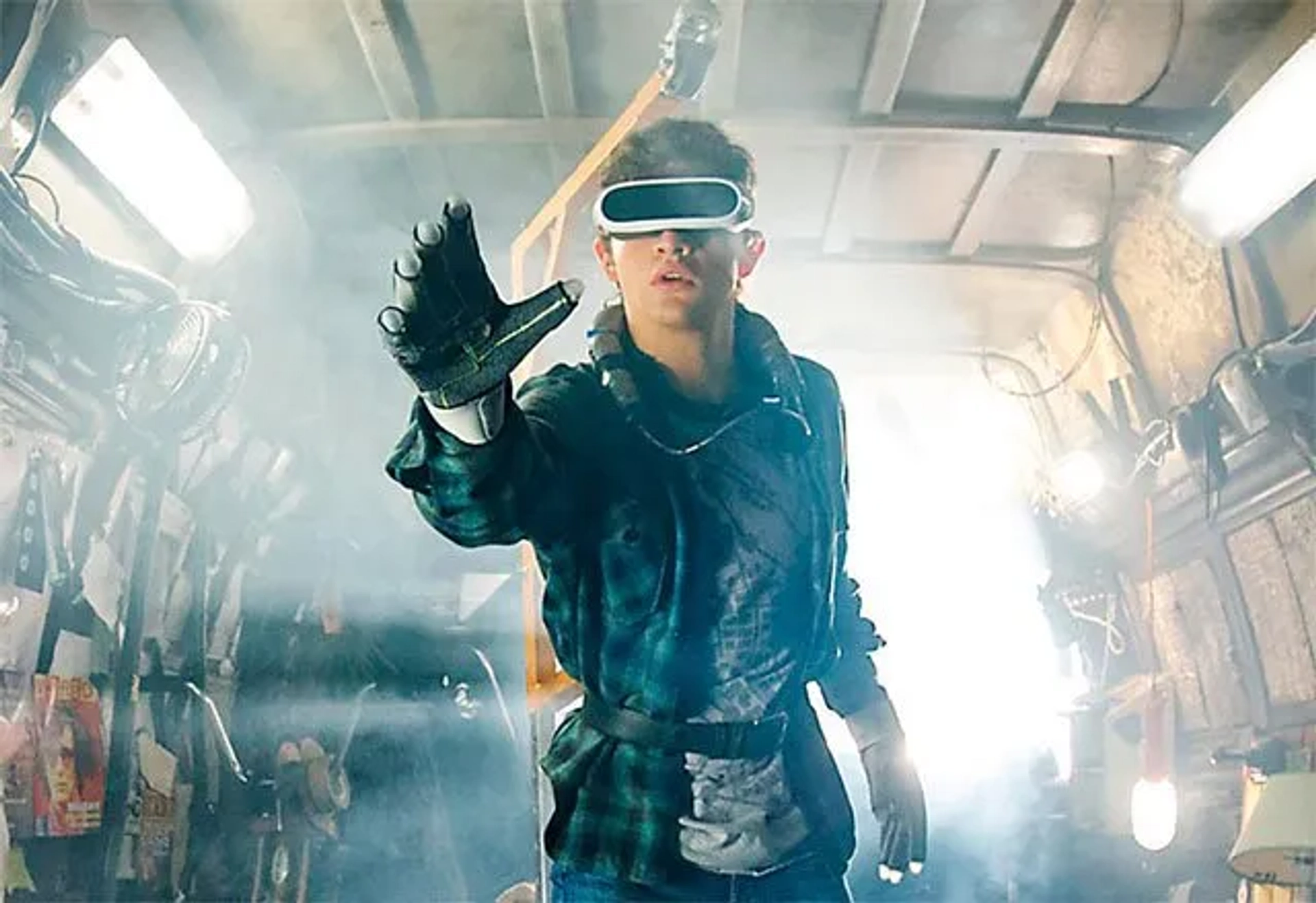 Tye Sheridan in Ready Player One (2018)