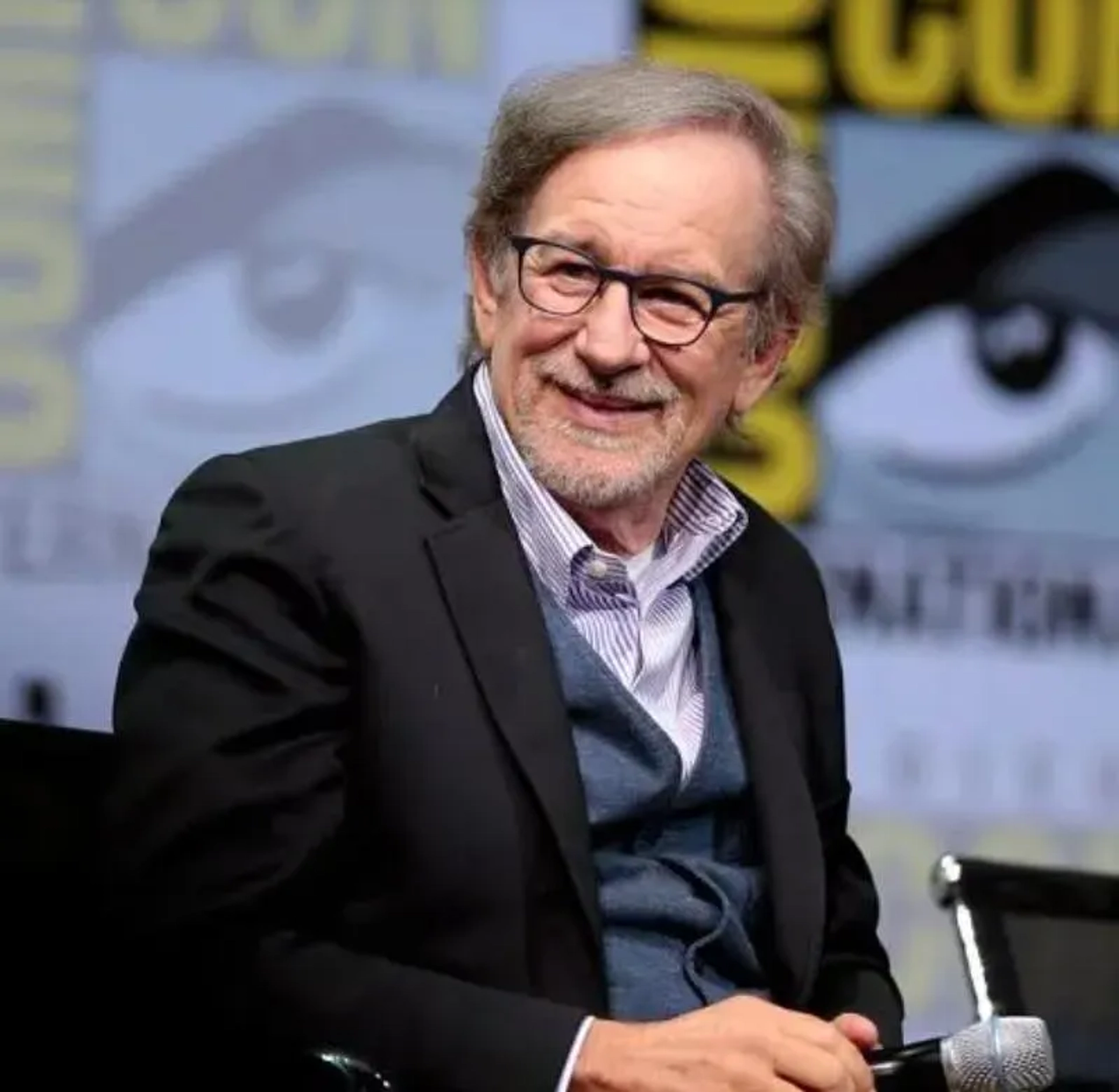 Steven Spielberg at an event for Ready Player One (2018)