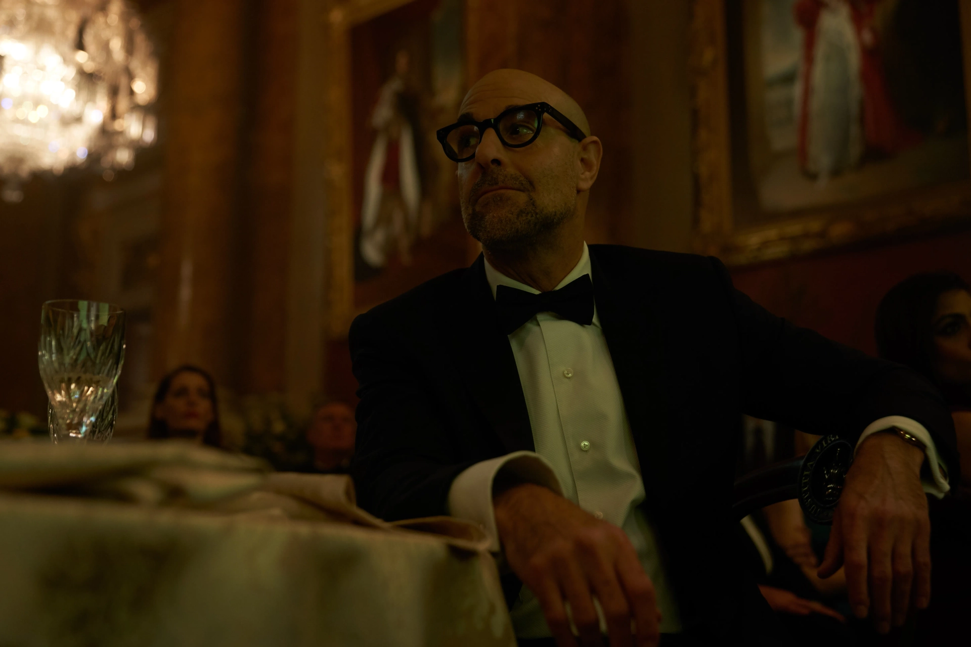 Stanley Tucci in A Private War (2018)