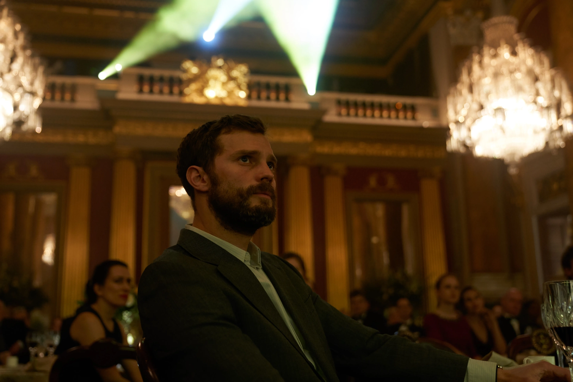 Jamie Dornan in A Private War (2018)