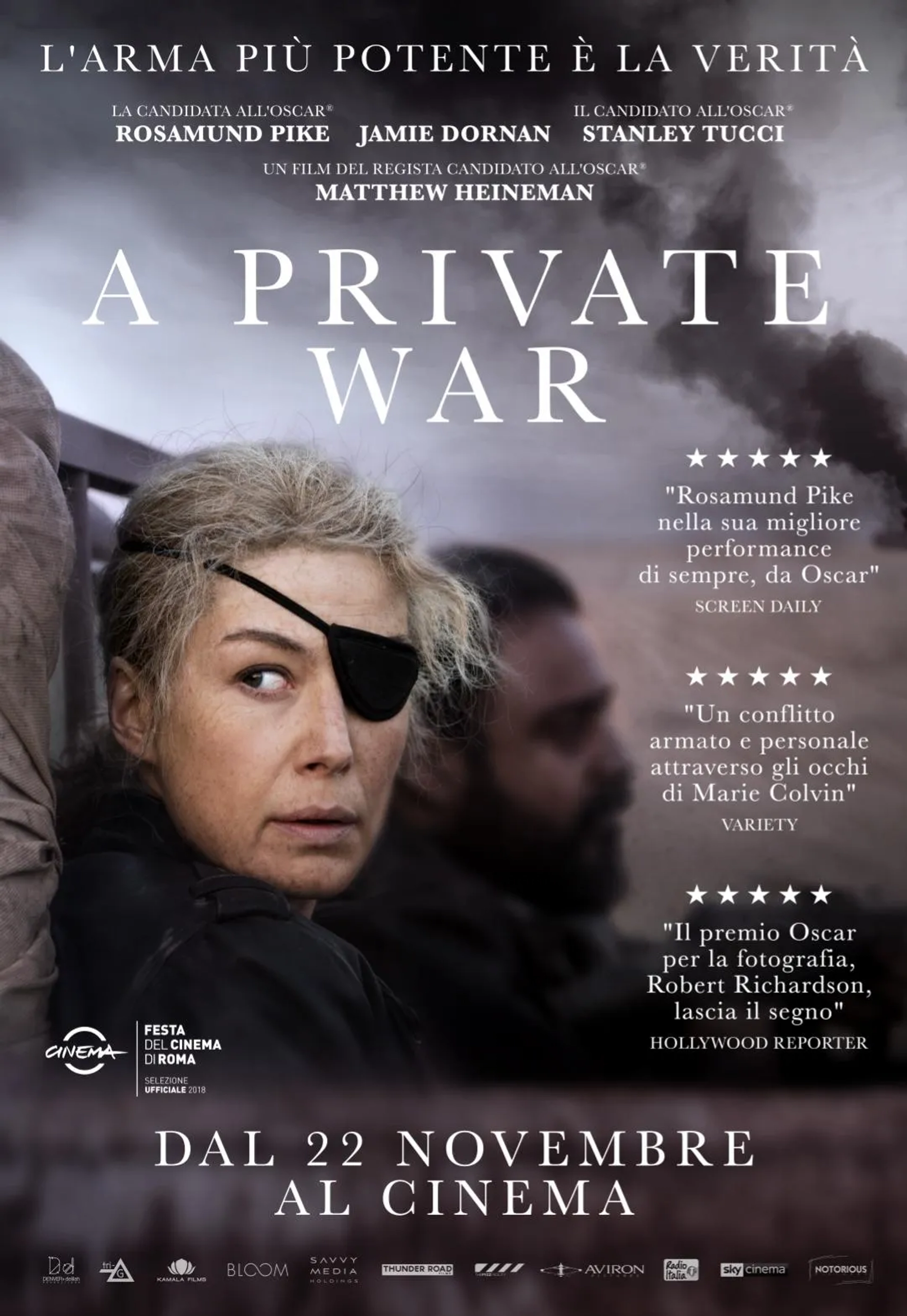 Rosamund Pike in A Private War (2018)