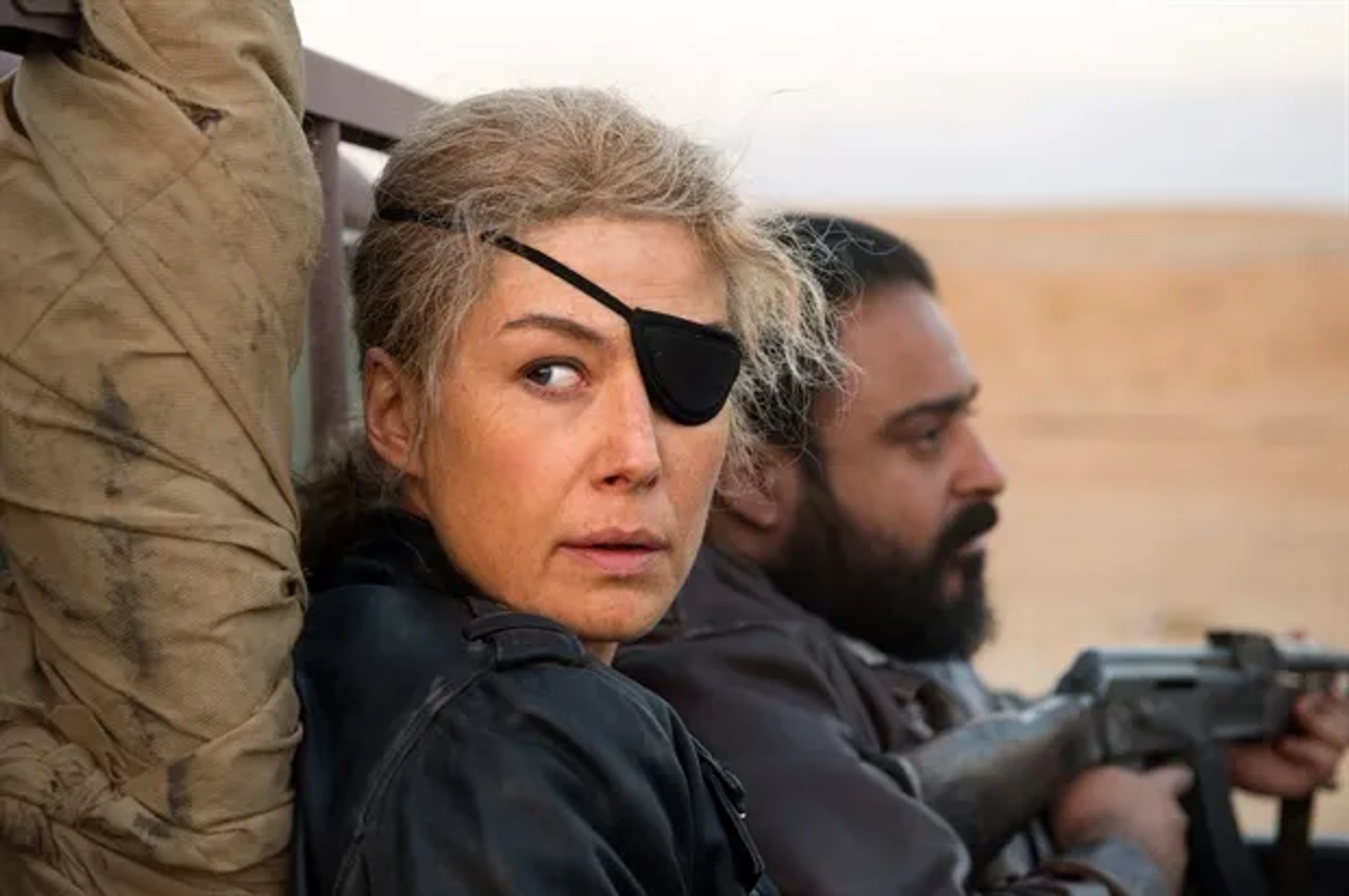 Rosamund Pike in A Private War (2018)