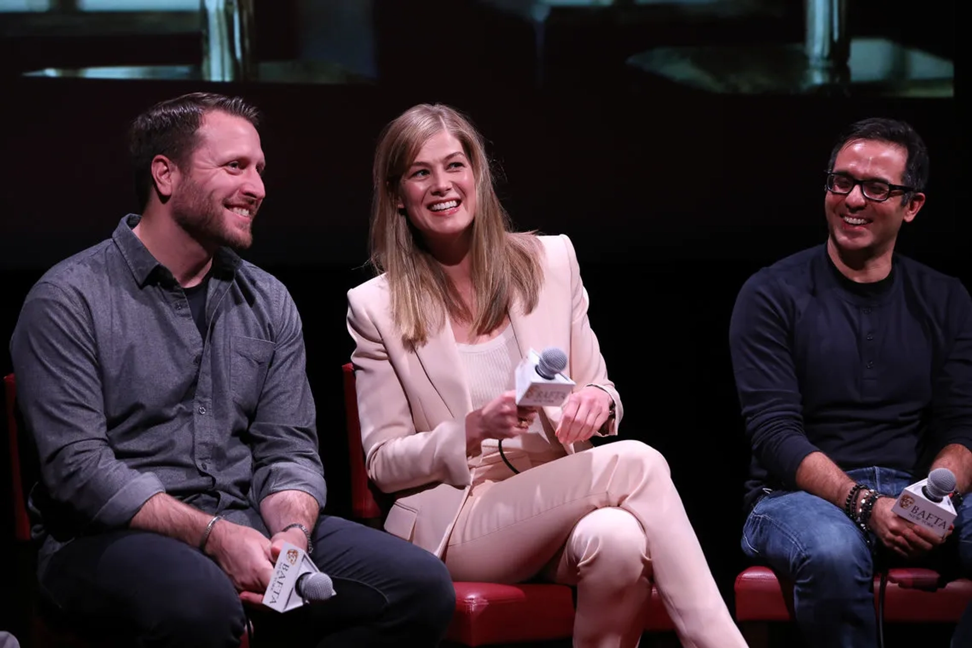 Arash Amel, Rosamund Pike, Matthew Heineman