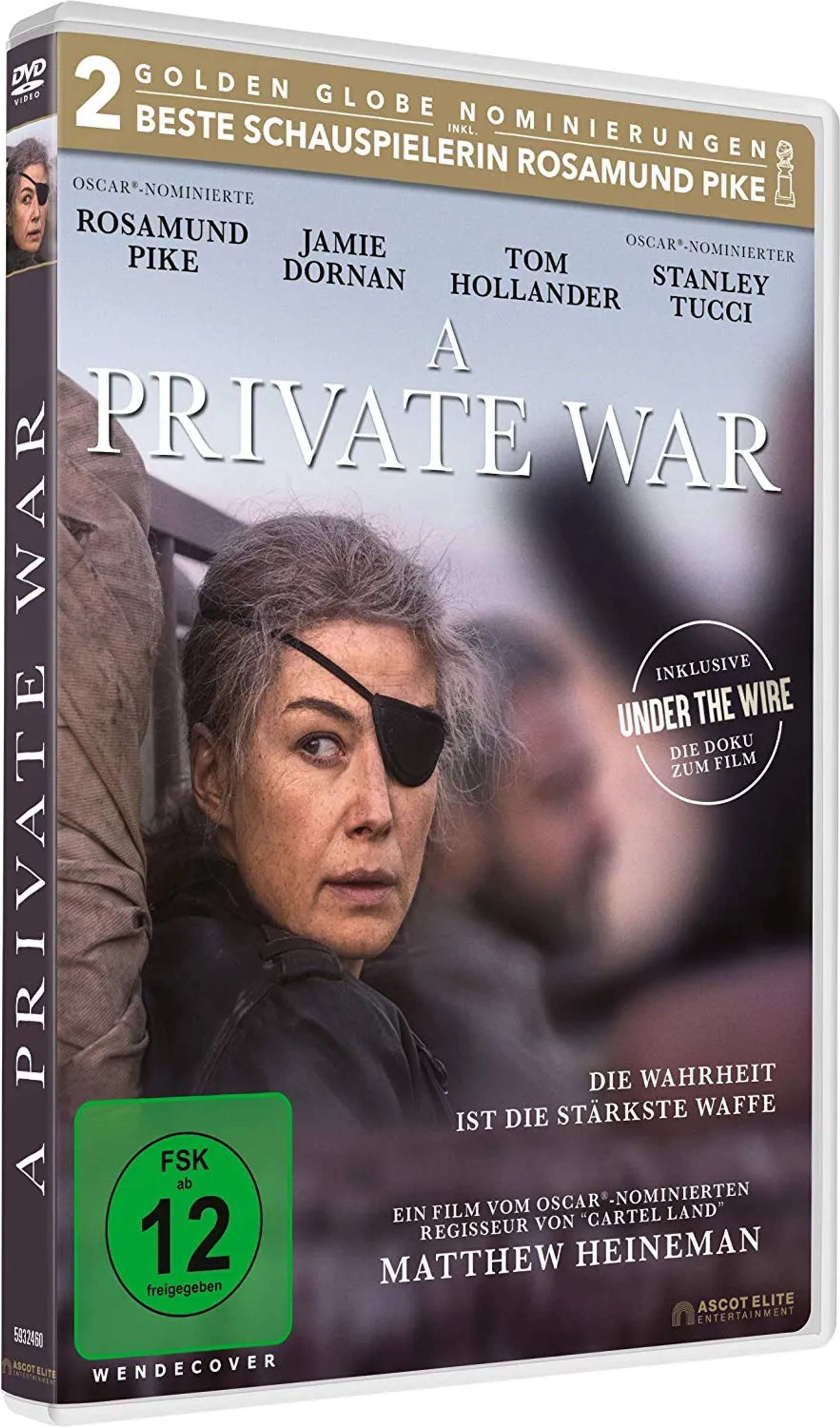 Rosamund Pike in A Private War (2018)