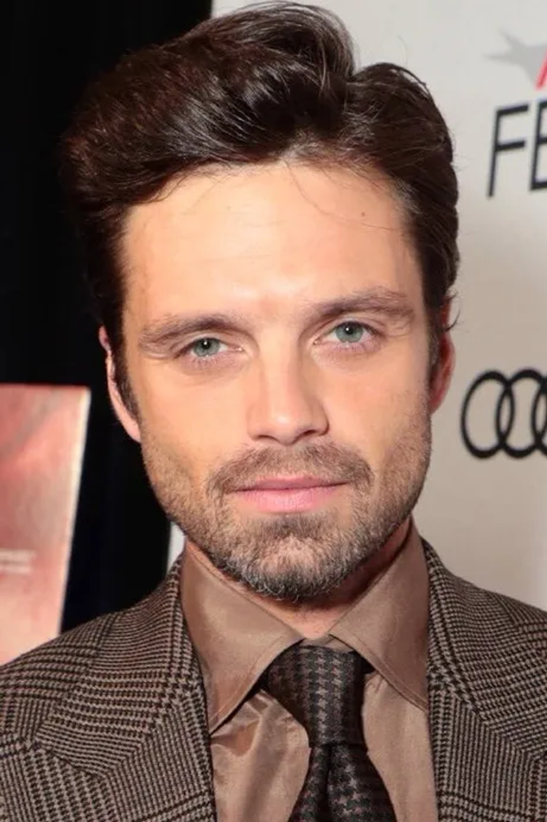 Sebastian Stan at an event for Destroyer (2018)