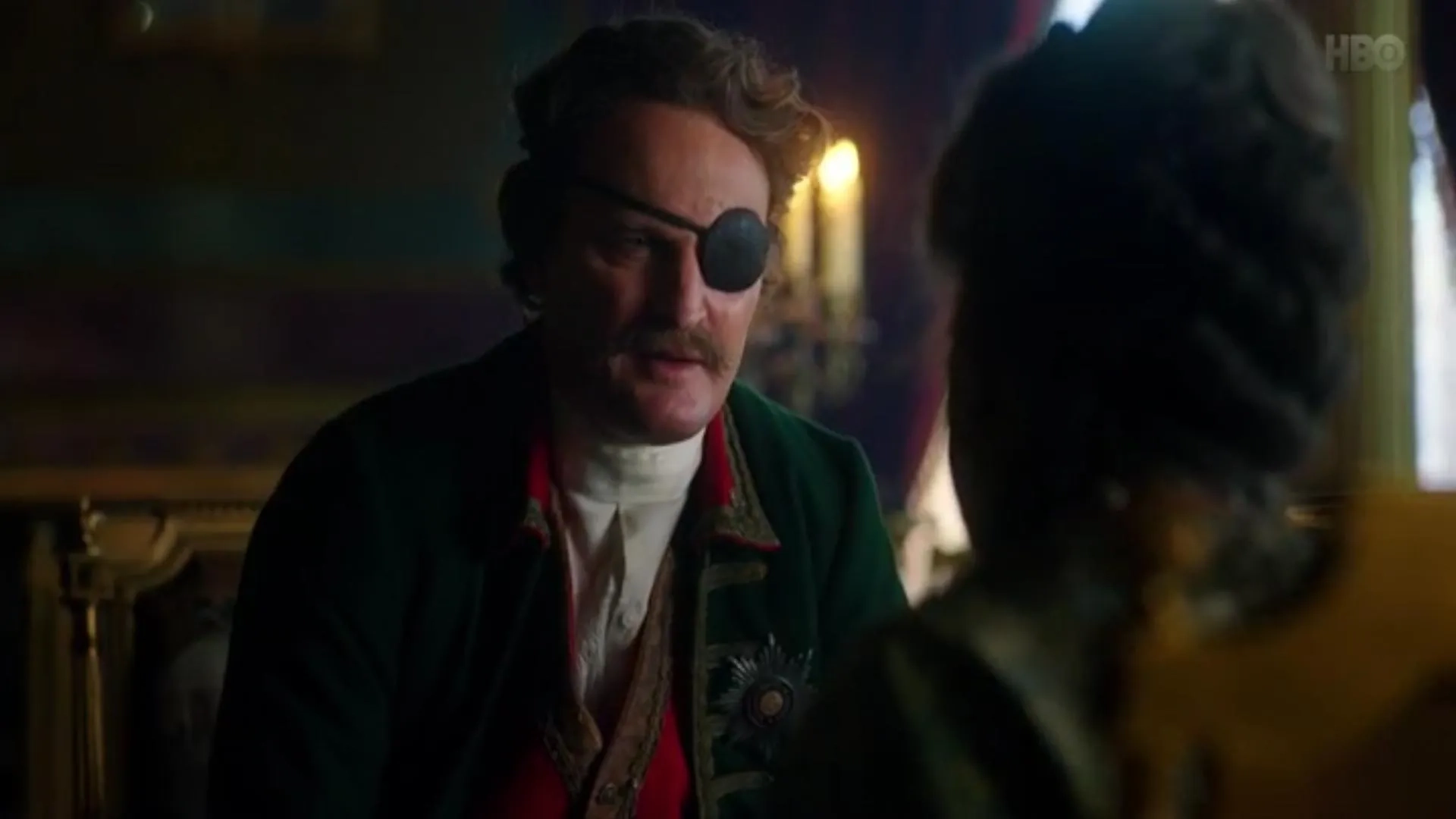 Jason Clarke in Catherine the Great (2019)