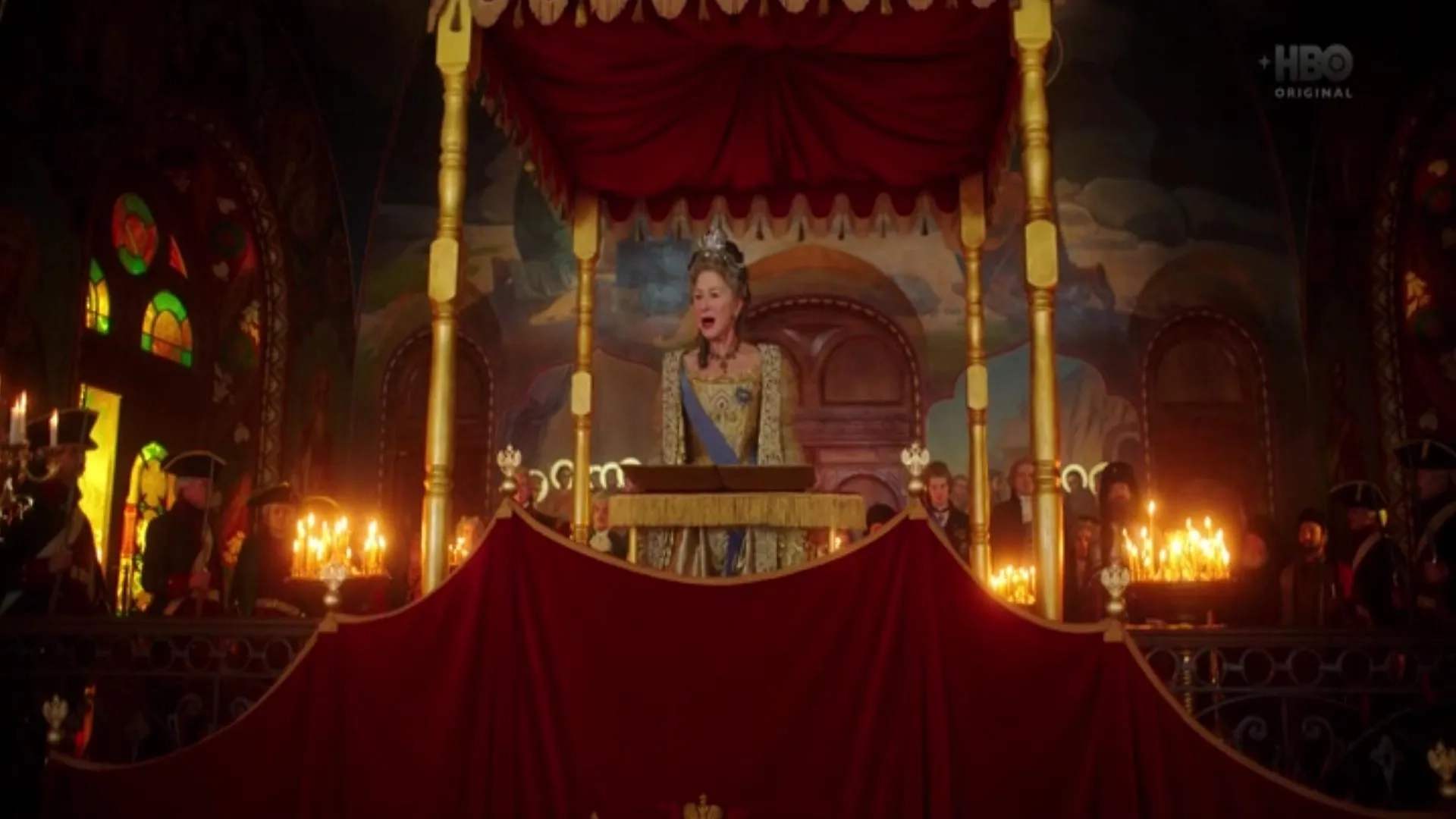 Helen Mirren in Catherine the Great (2019)