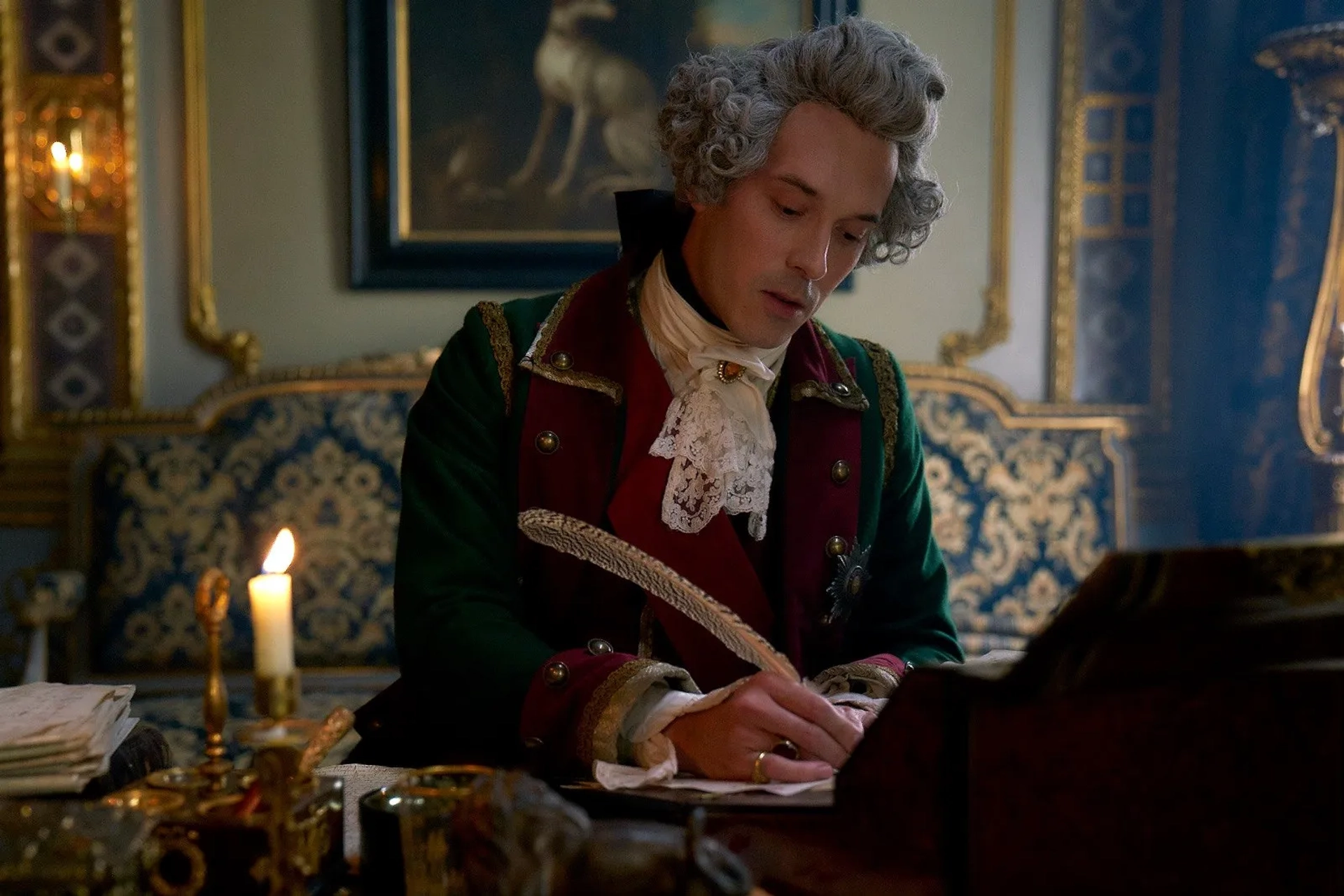 Sam Palladio in Catherine the Great (2019)