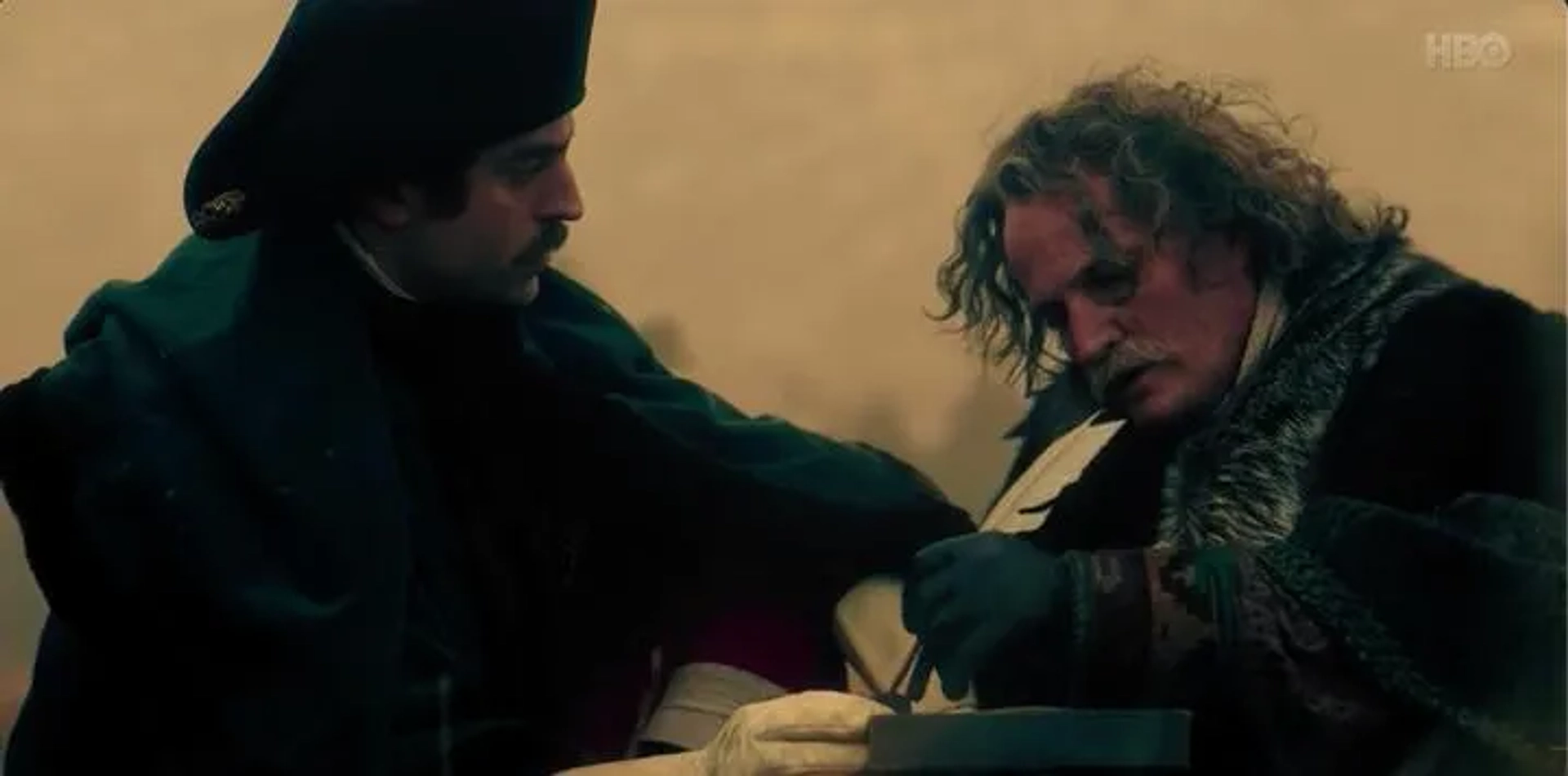 Adam El Hagar and Jason Clarke in Catherine The Great