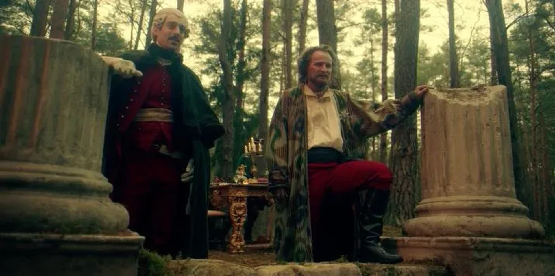 Adam El Hagar and Jason Clarke in Catherine The Great