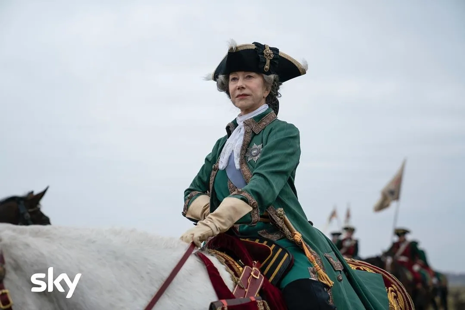 Helen Mirren in Catherine the Great (2019)