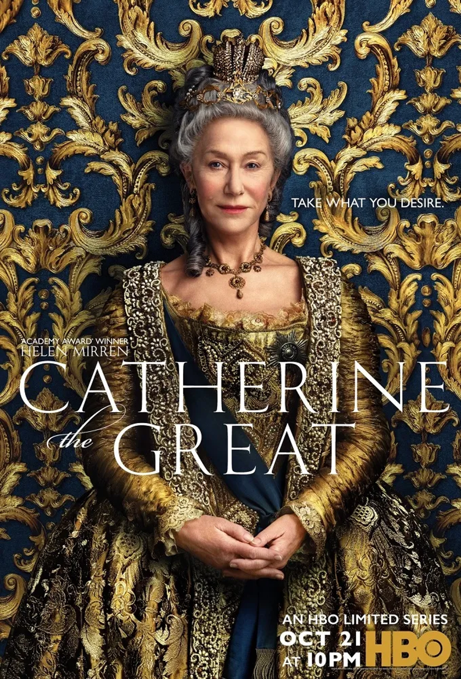 Helen Mirren in Catherine the Great (2019)