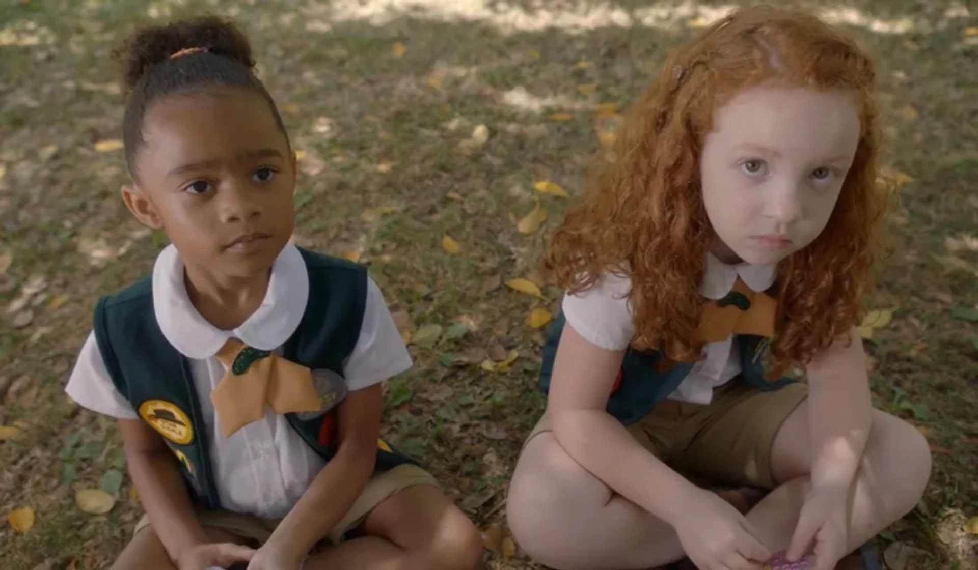 Ellie Kuykendall and Lela Hoffmeister in Kidding (2018)