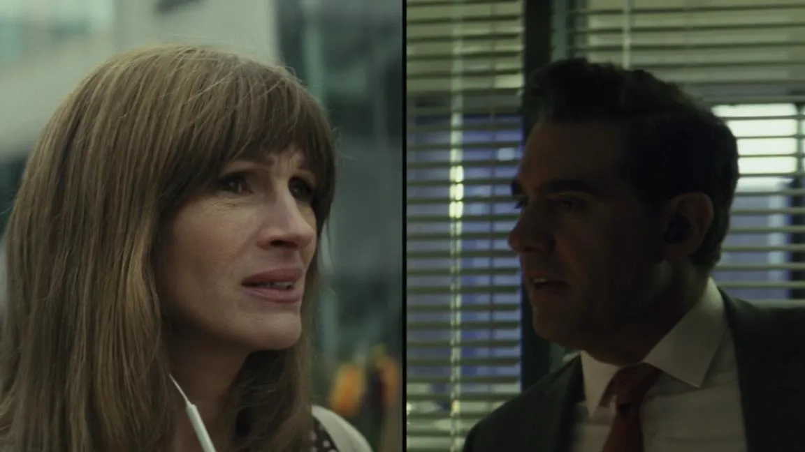Julia Roberts and Bobby Cannavale in Homecoming (2018)