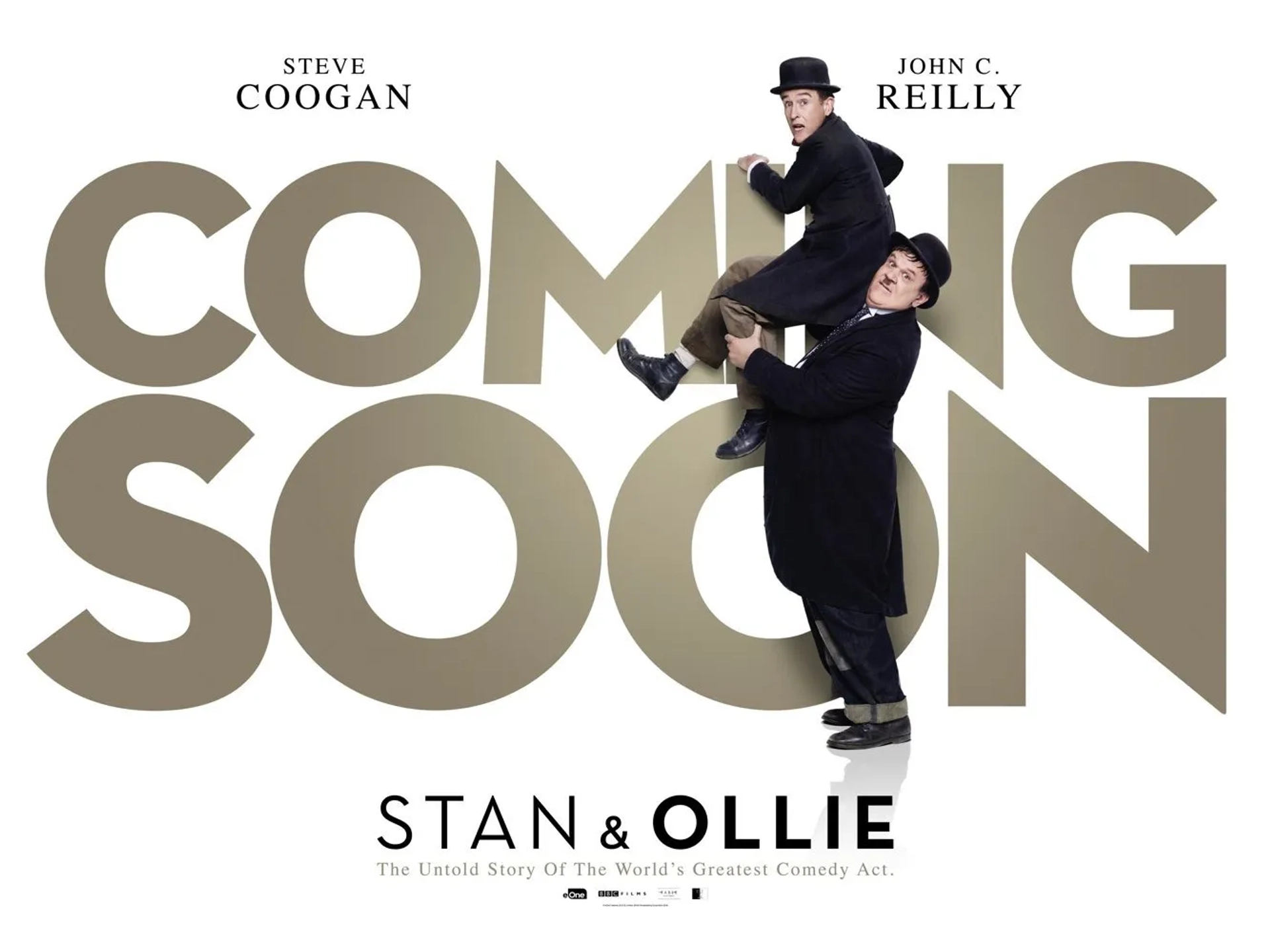 John C. Reilly and Steve Coogan in Stan & Ollie (2018)