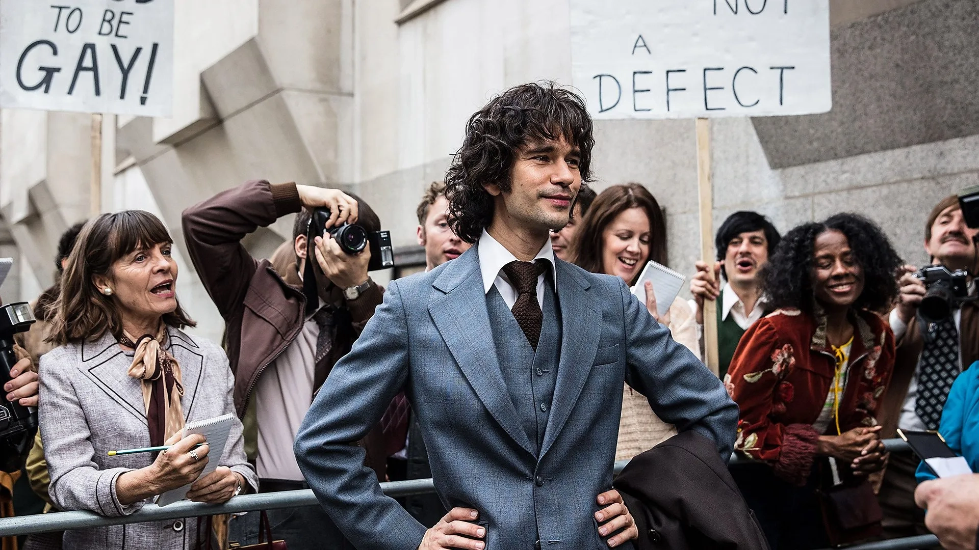 Ben Whishaw in A Very English Scandal (2018)