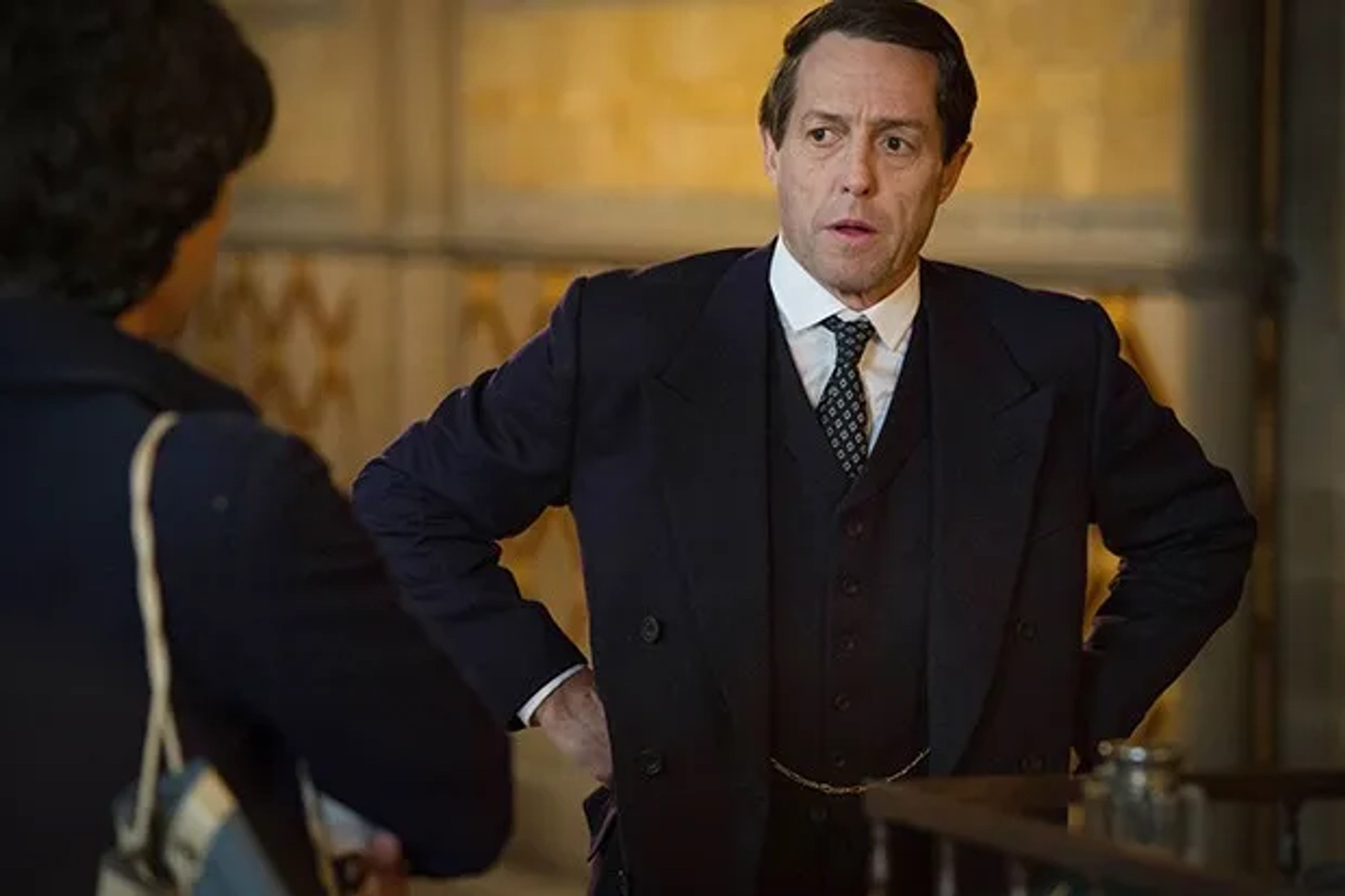 Hugh Grant in A Very English Scandal (2018)