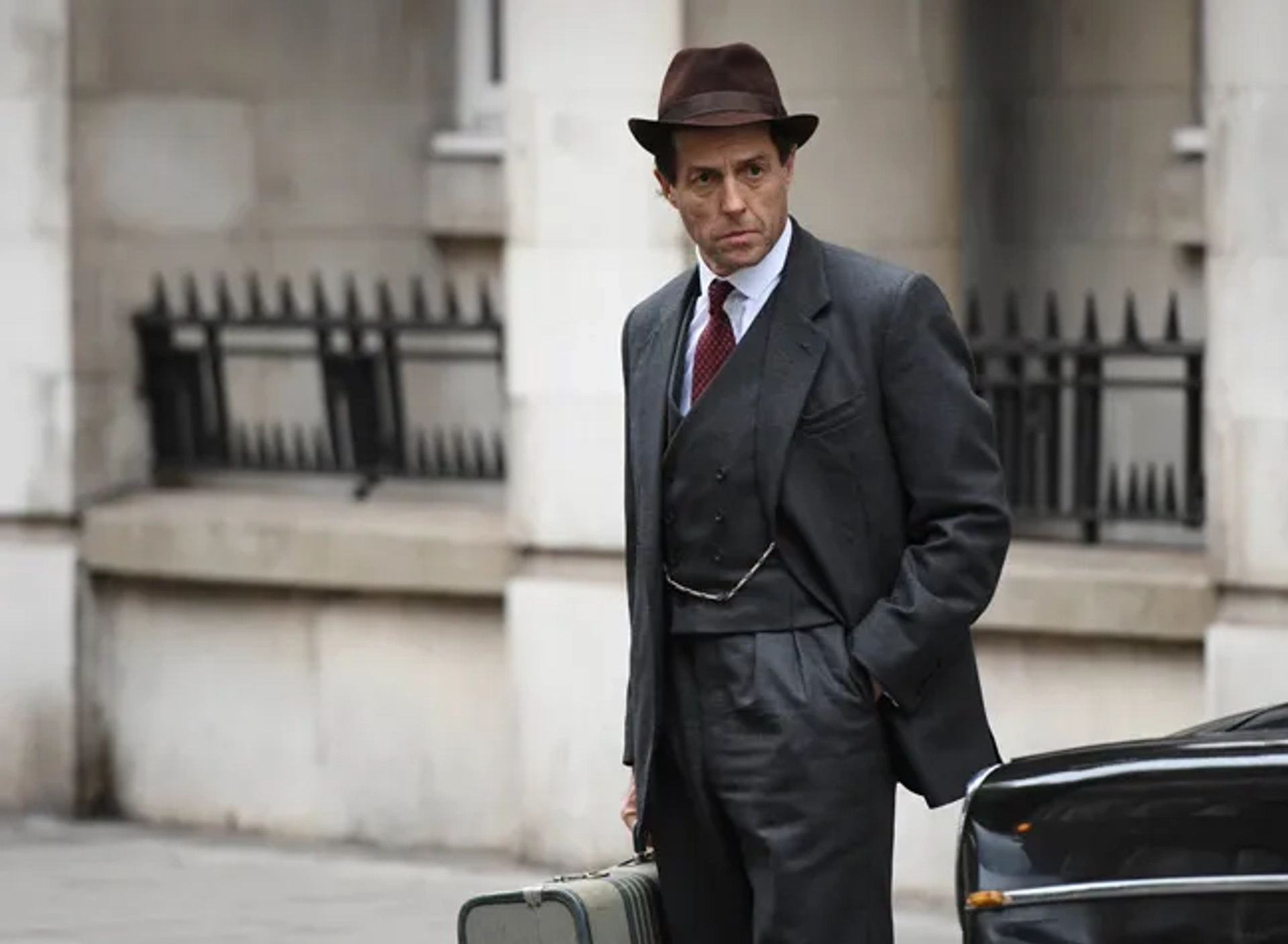 Hugh Grant in A Very English Scandal (2018)