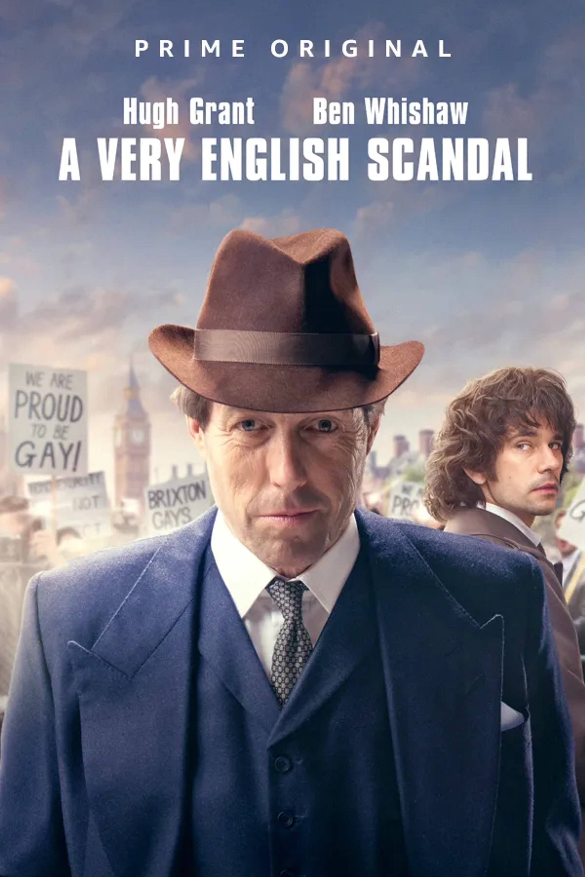 Hugh Grant in A Very English Scandal (2018)