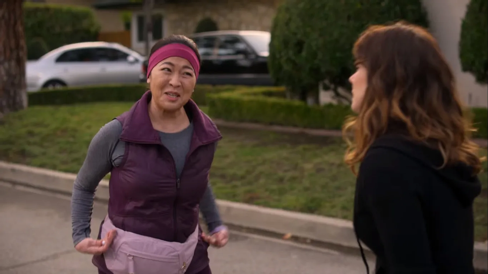 Linda Cardellini and Suzy Nakamura in Dead to Me: Where Do We Go From Here (2020)