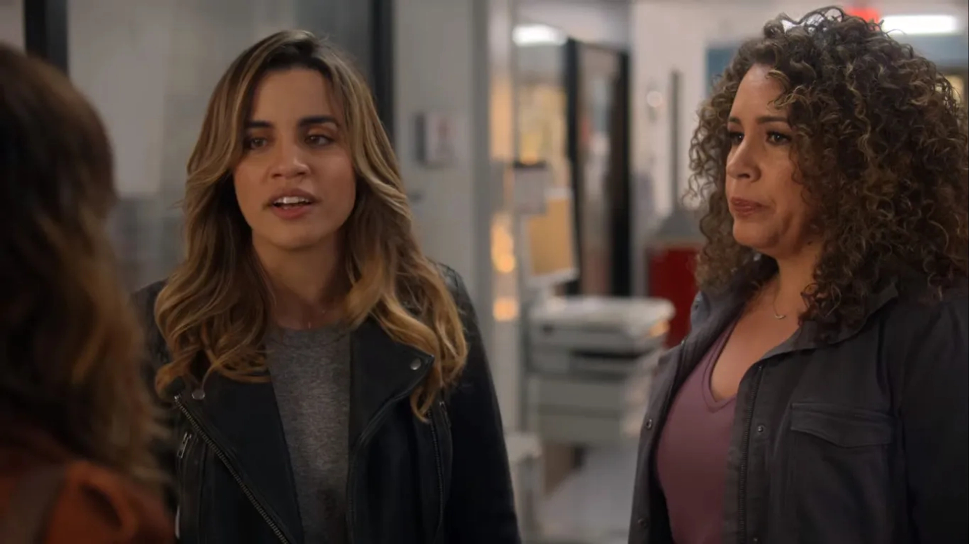 Diana Maria Riva and Natalie Morales in Dead to Me: It Had to Be You (2020)