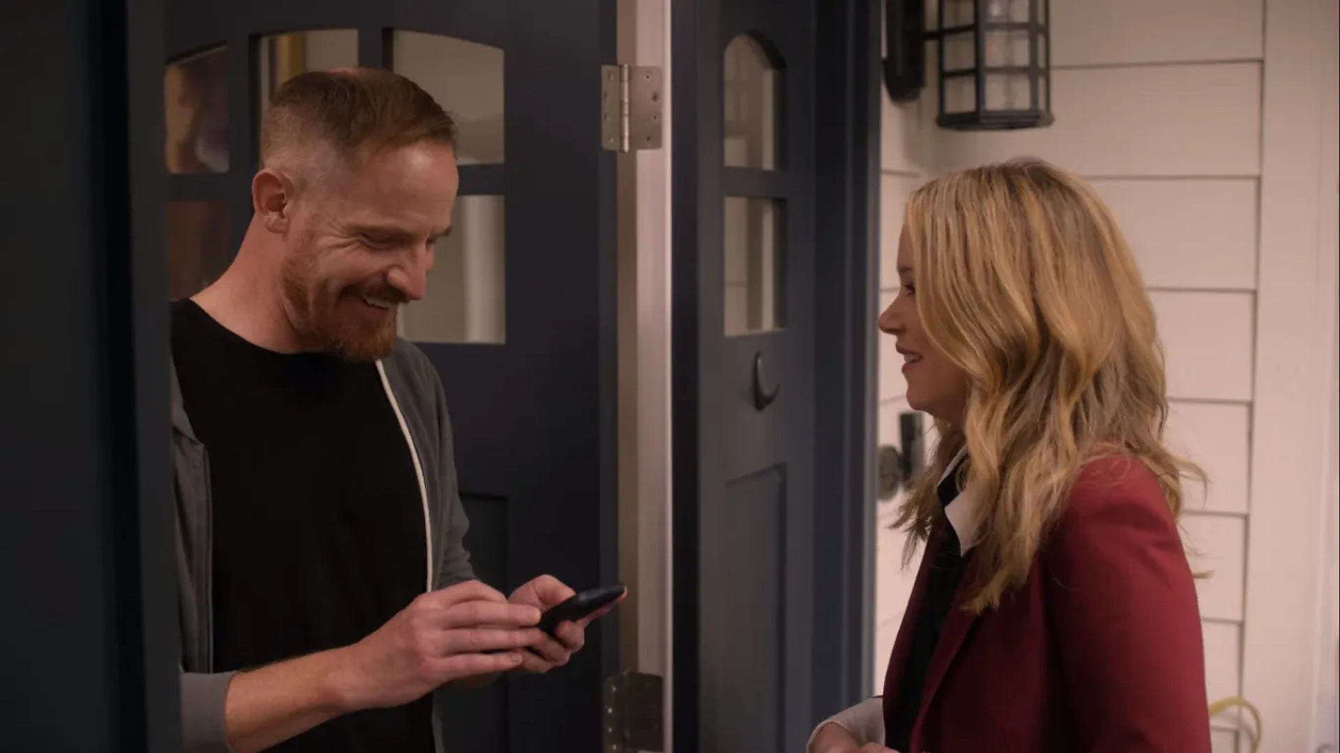 Christina Applegate and Marc Evan Jackson in Dead to Me: It Had to Be You (2020)