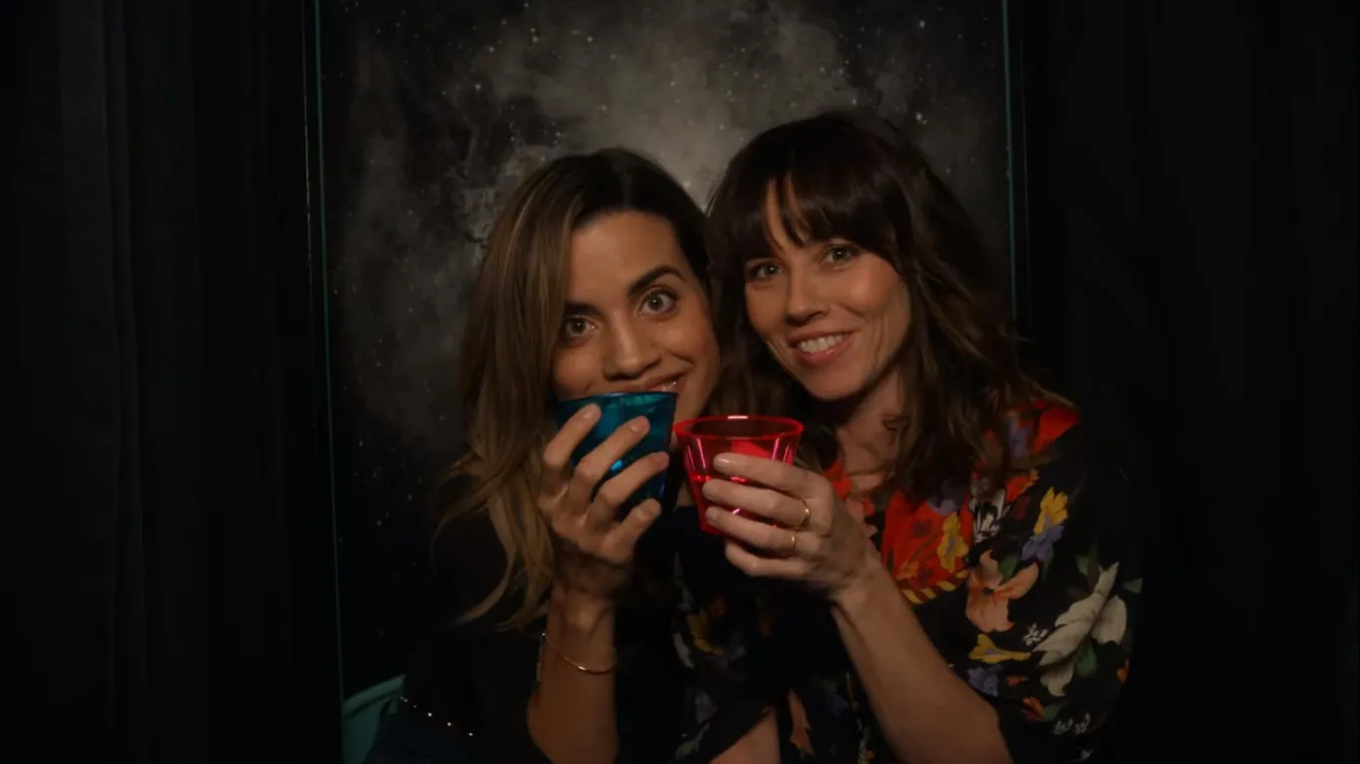 Linda Cardellini and Natalie Morales in Dead to Me: You Don't Have To (2020)