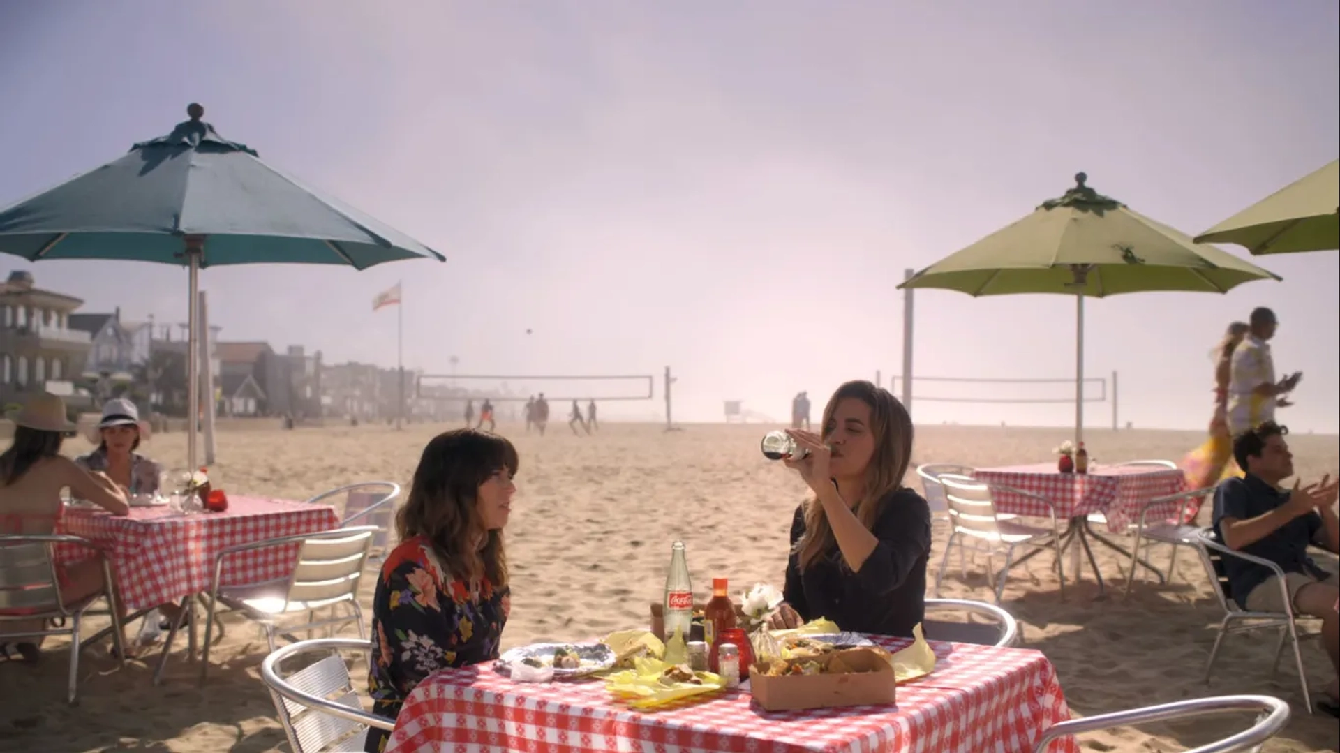 Linda Cardellini and Natalie Morales in Dead to Me: You Don't Have To (2020)