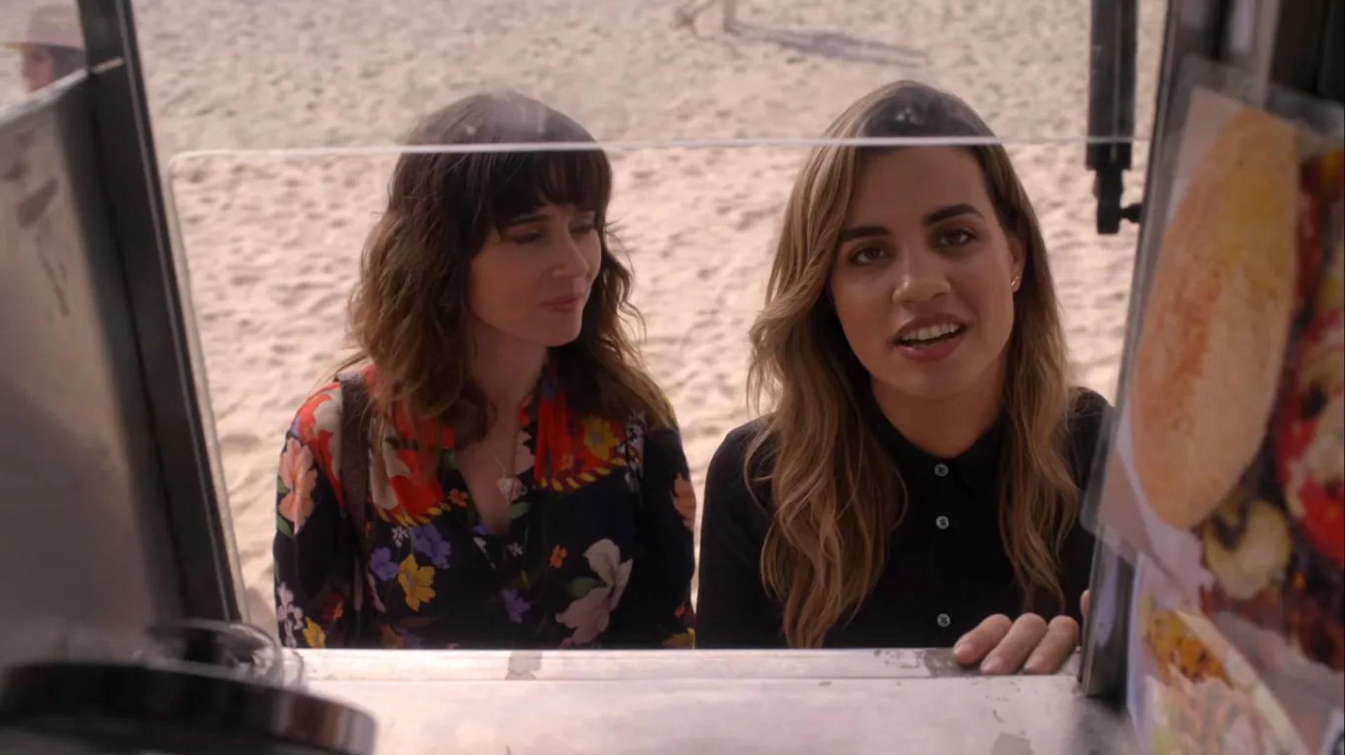 Linda Cardellini and Natalie Morales in Dead to Me: You Don't Have To (2020)