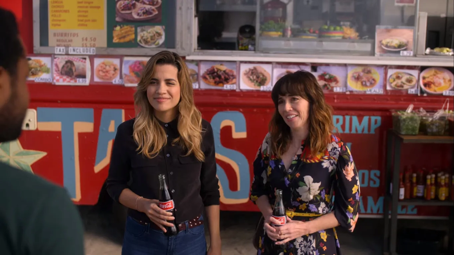 Linda Cardellini and Natalie Morales in Dead to Me: You Don't Have To (2020)