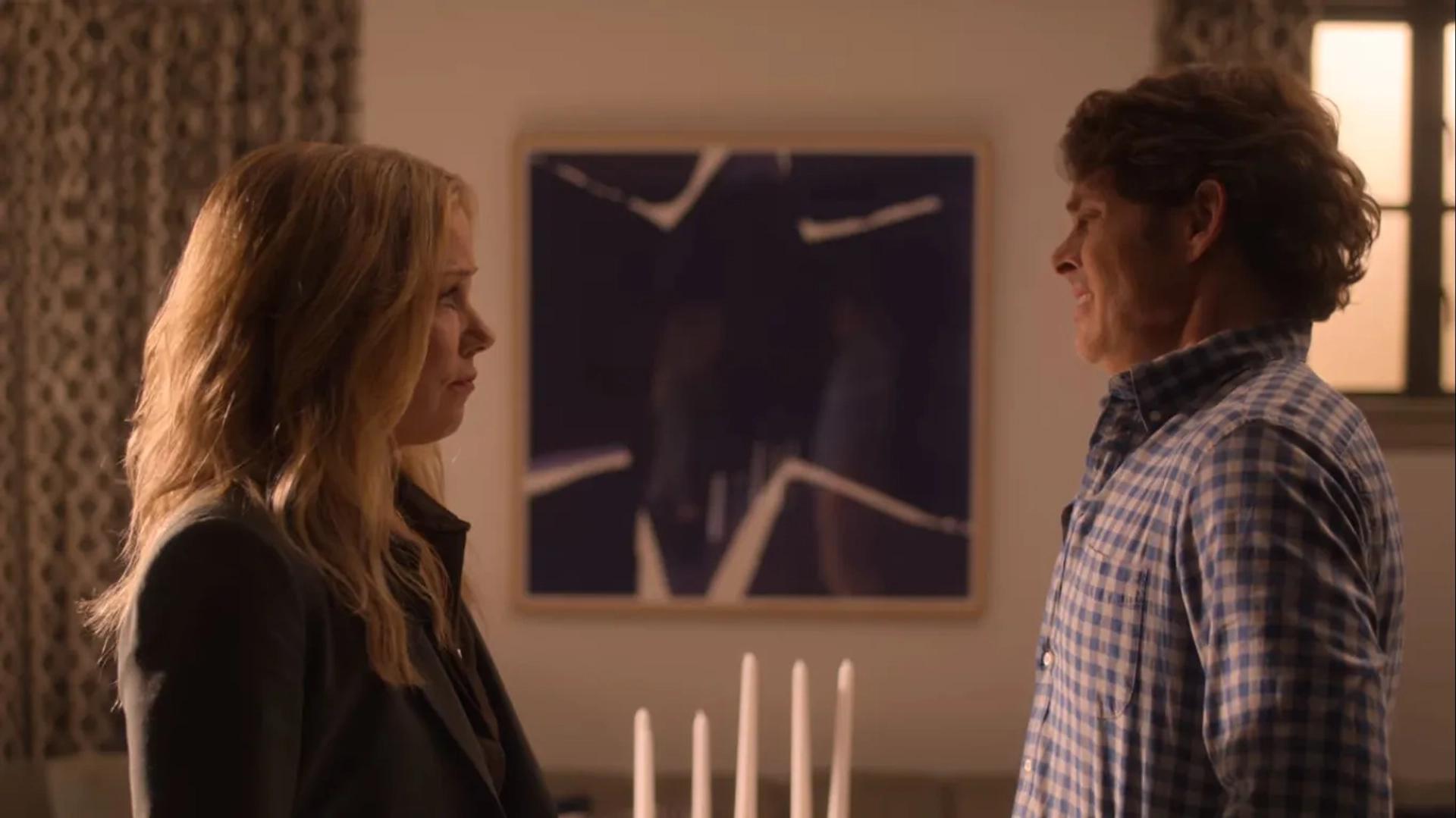 Christina Applegate and James Marsden in Dead to Me: You Don't Have To (2020)