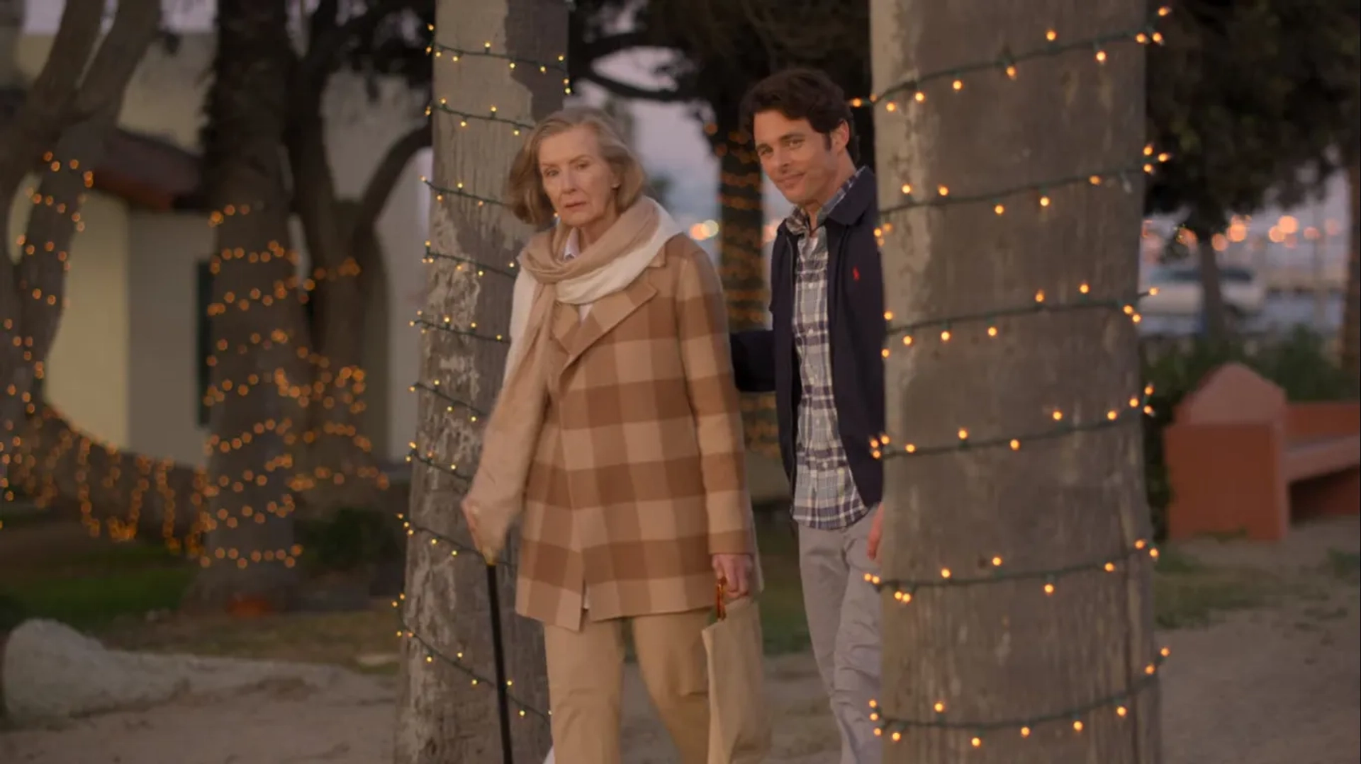 James Marsden and Frances Conroy in Dead to Me: You Don't Have To (2020)