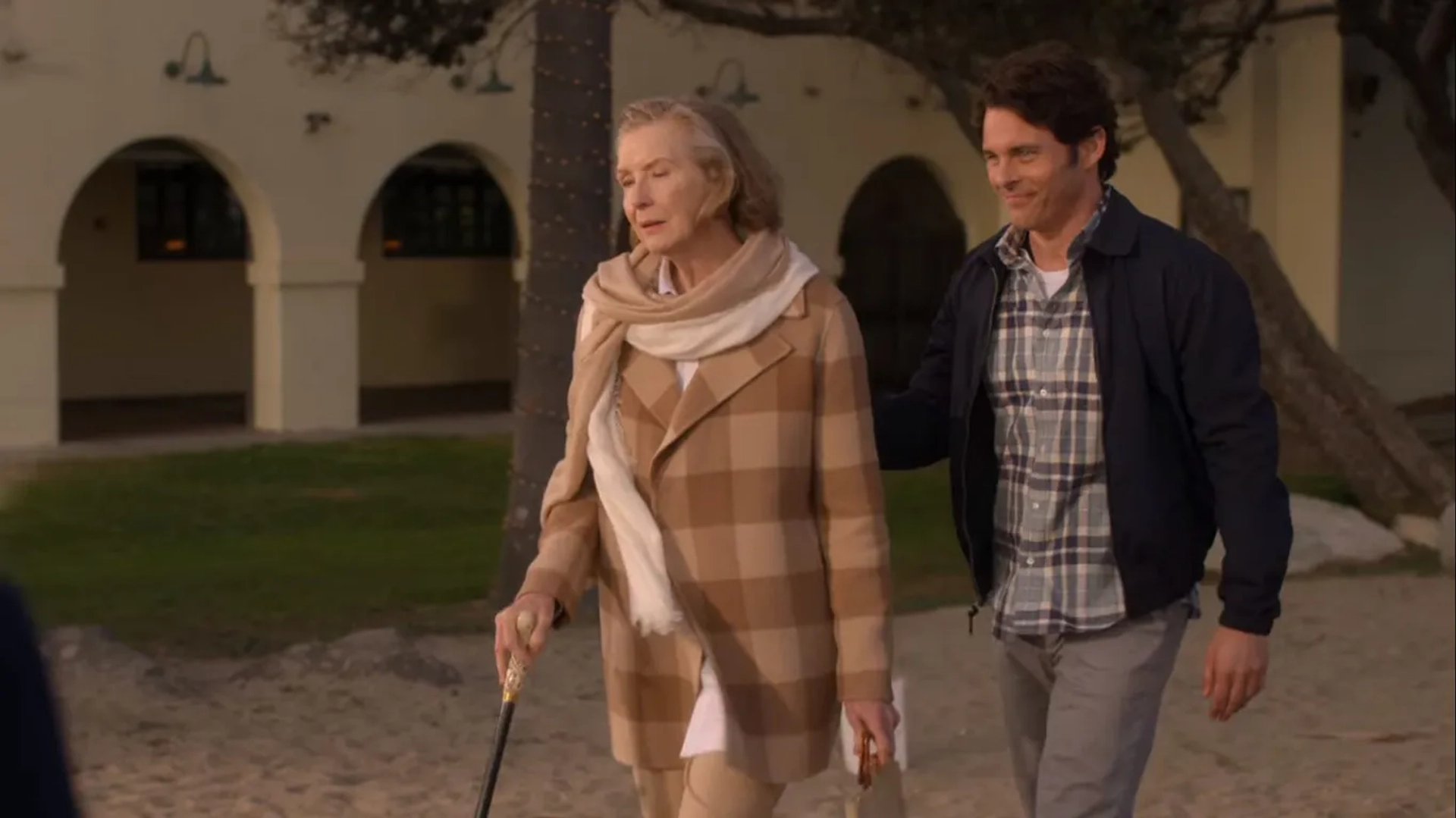 James Marsden and Frances Conroy in Dead to Me: You Don't Have To (2020)