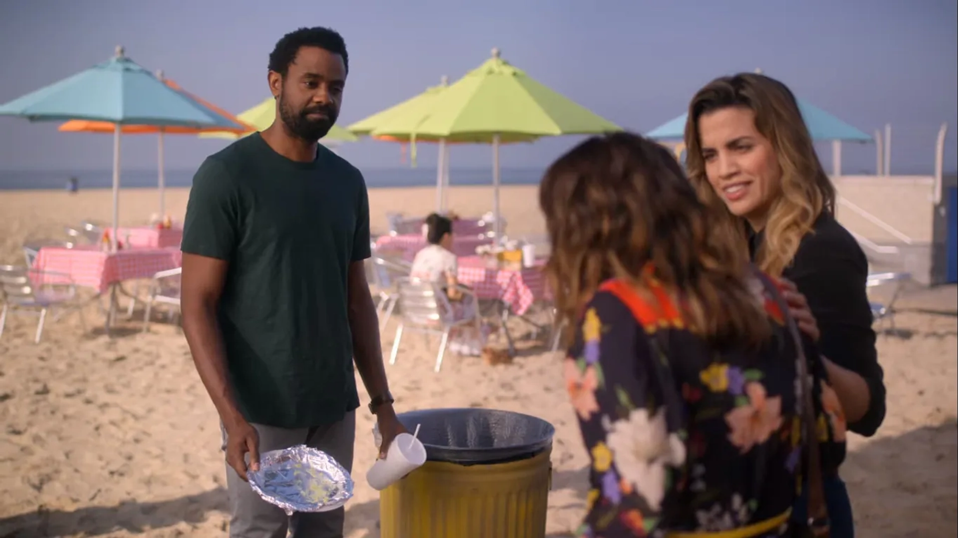 Brandon Scott and Natalie Morales in Dead to Me: You Don't Have To (2020)