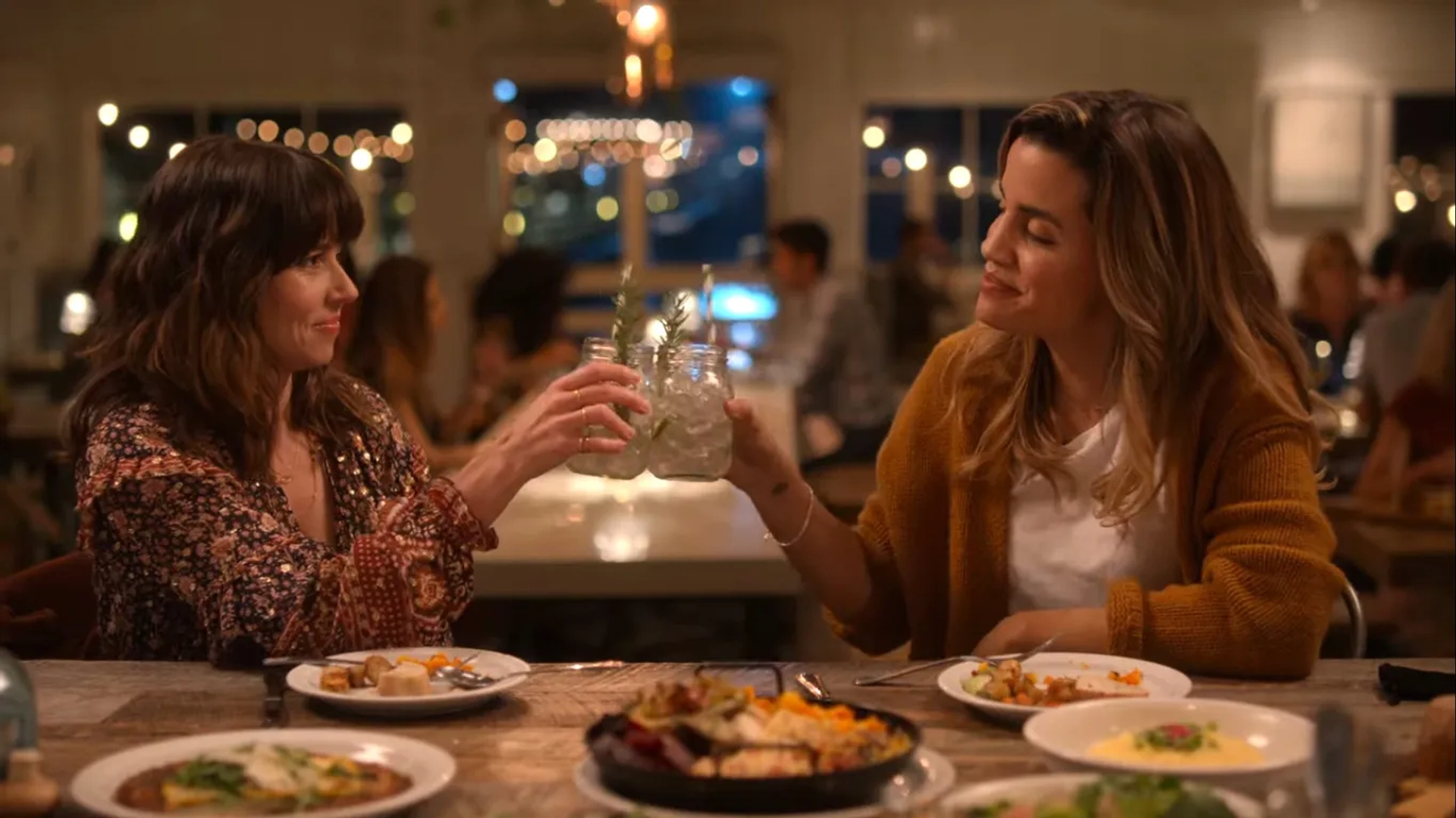 Linda Cardellini and Natalie Morales in Dead to Me: The Price You Pay (2020)