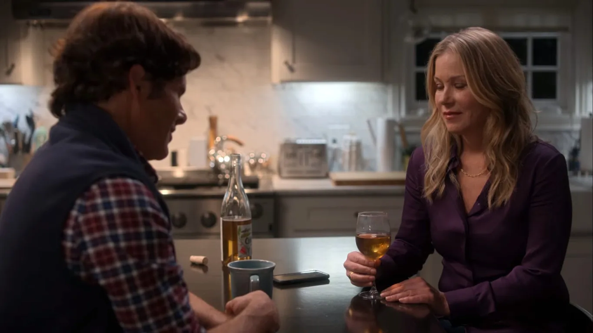 Christina Applegate and James Marsden in Dead to Me: The Price You Pay (2020)