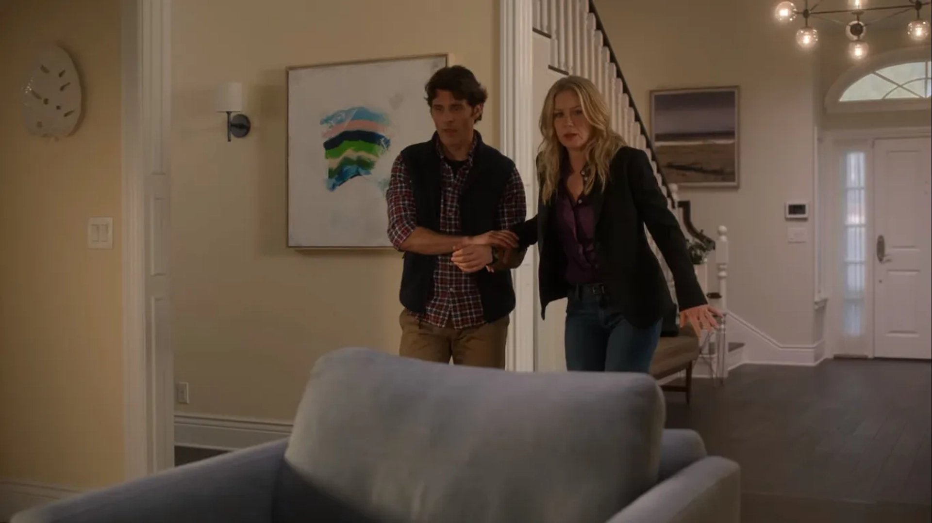 Christina Applegate and James Marsden in Dead to Me: The Price You Pay (2020)