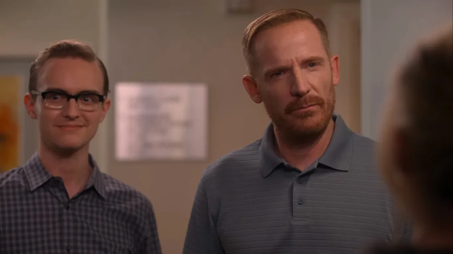 Marc Evan Jackson and Jay Renshaw in Dead to Me: Between You and Me (2020)