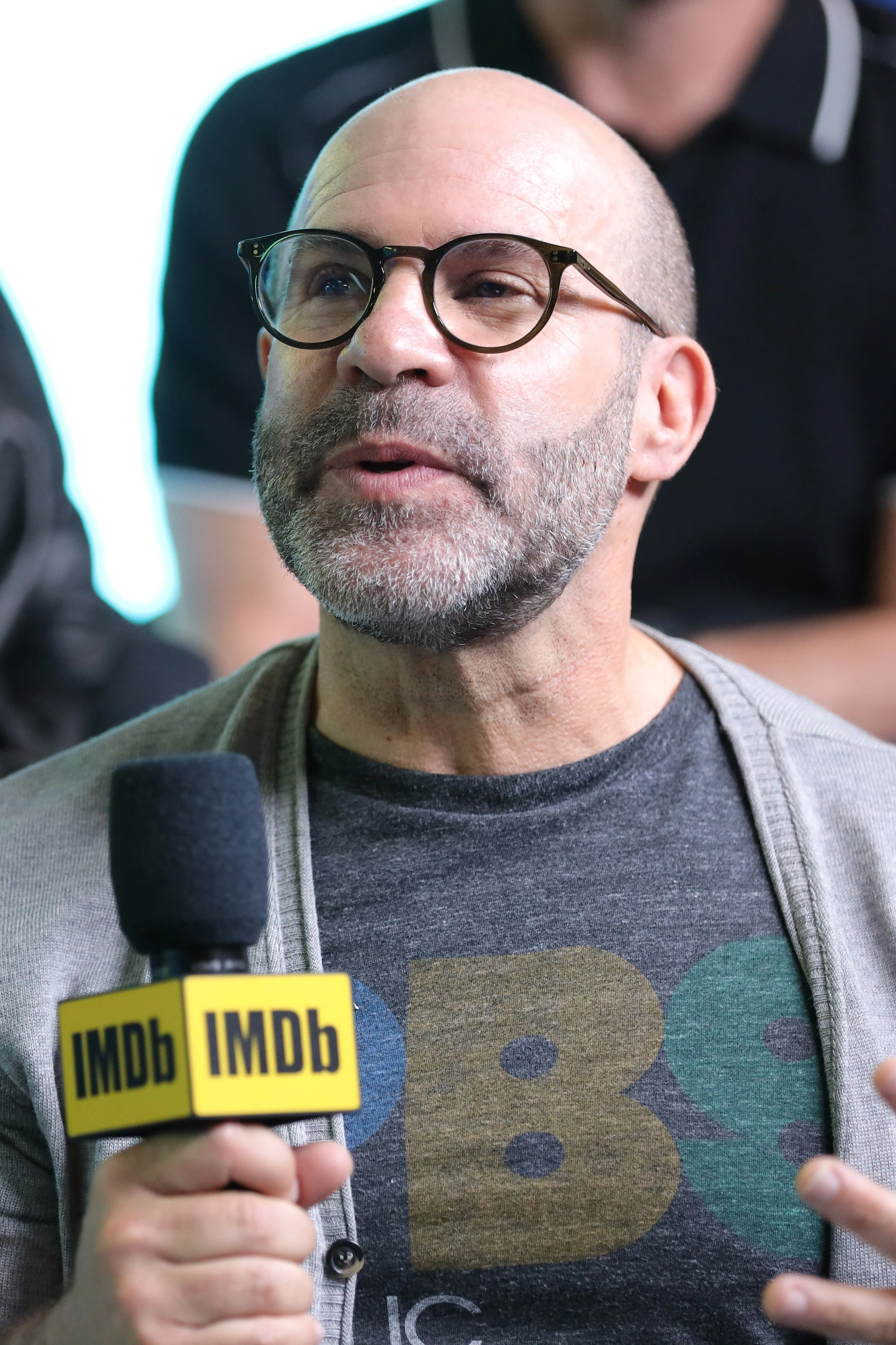 Scott Z. Burns at an event for The Report (2019)