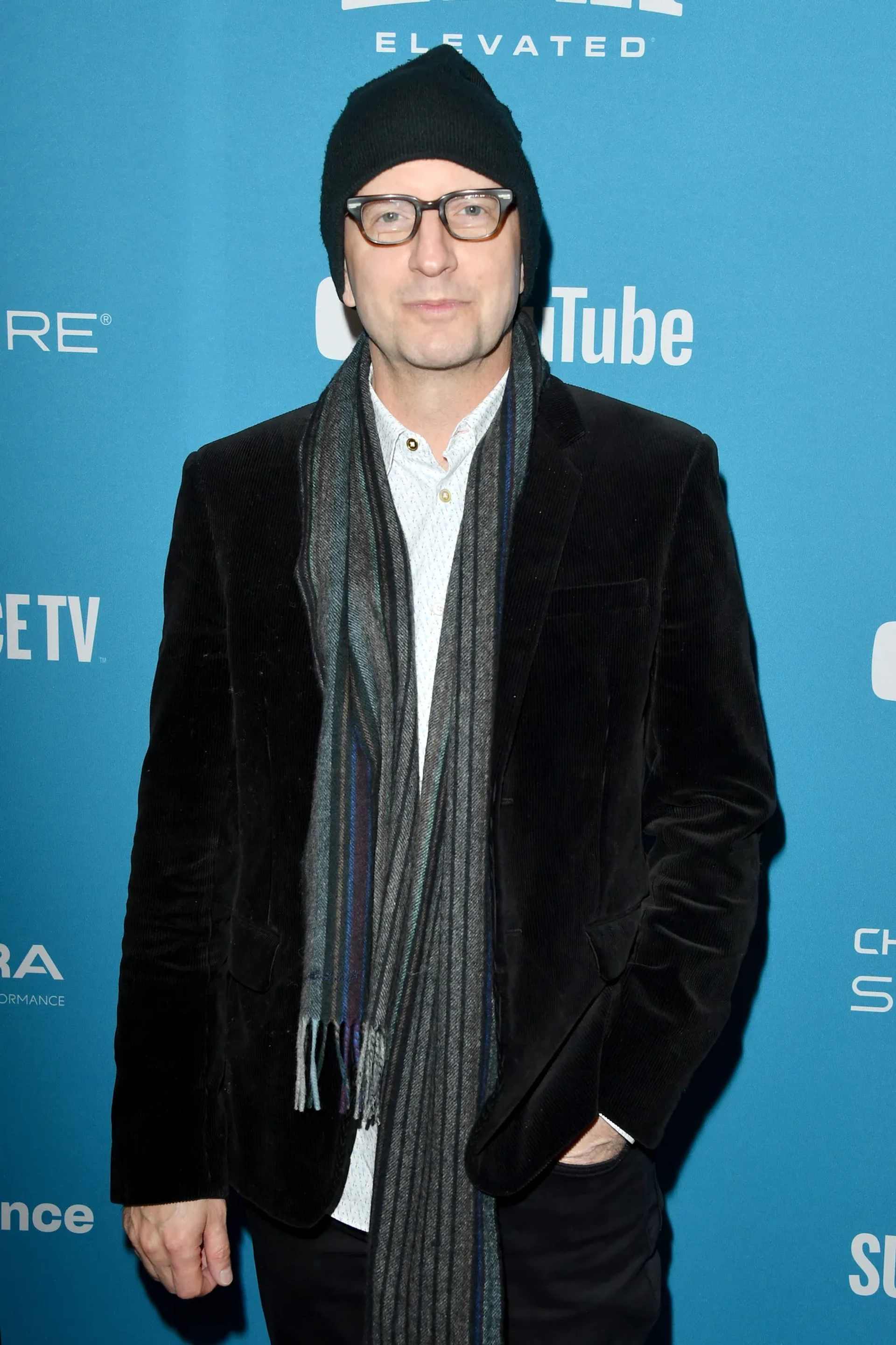 Steven Soderbergh at an event for The Report (2019)