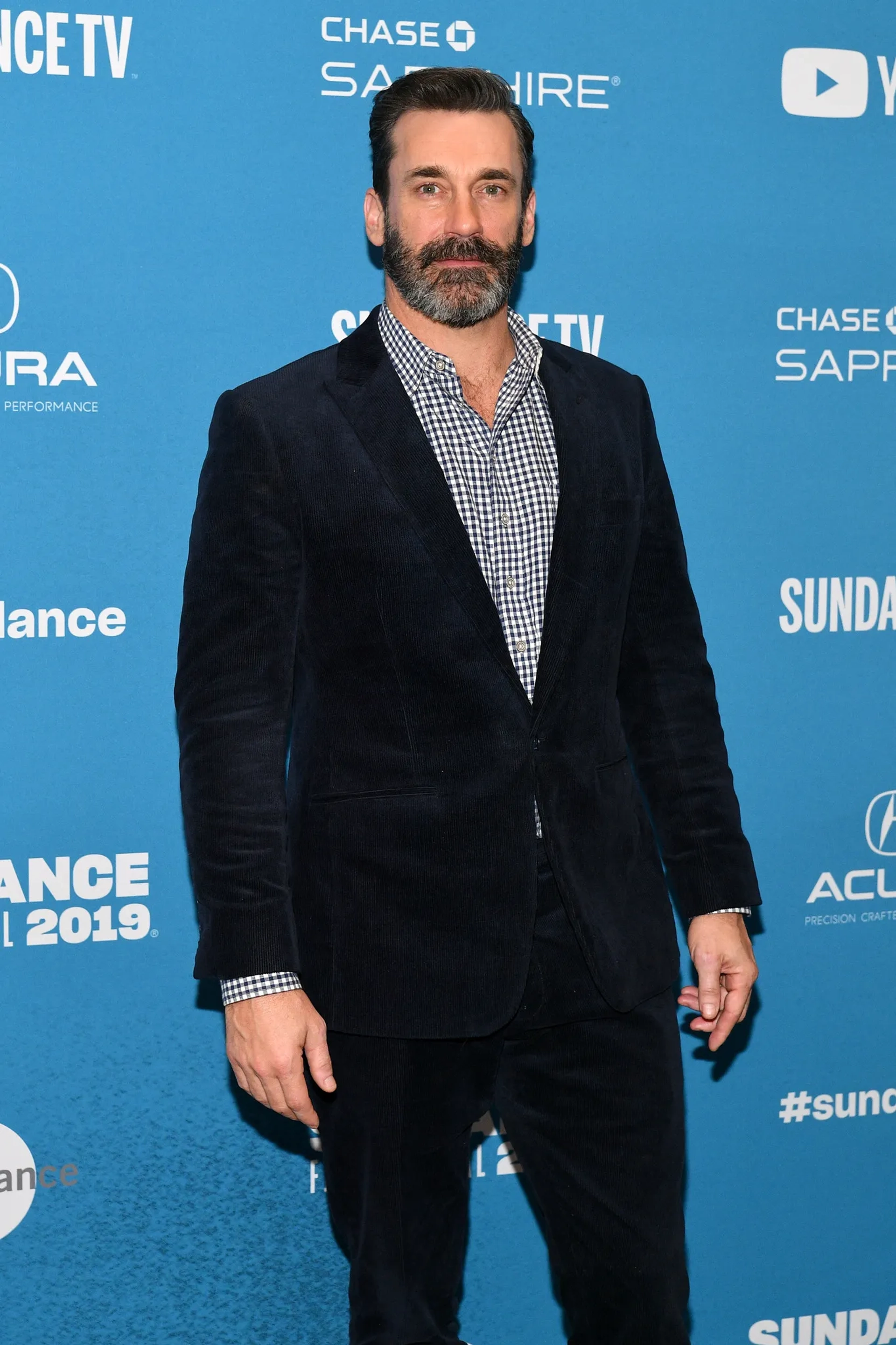 Jon Hamm at an event for The Report (2019)