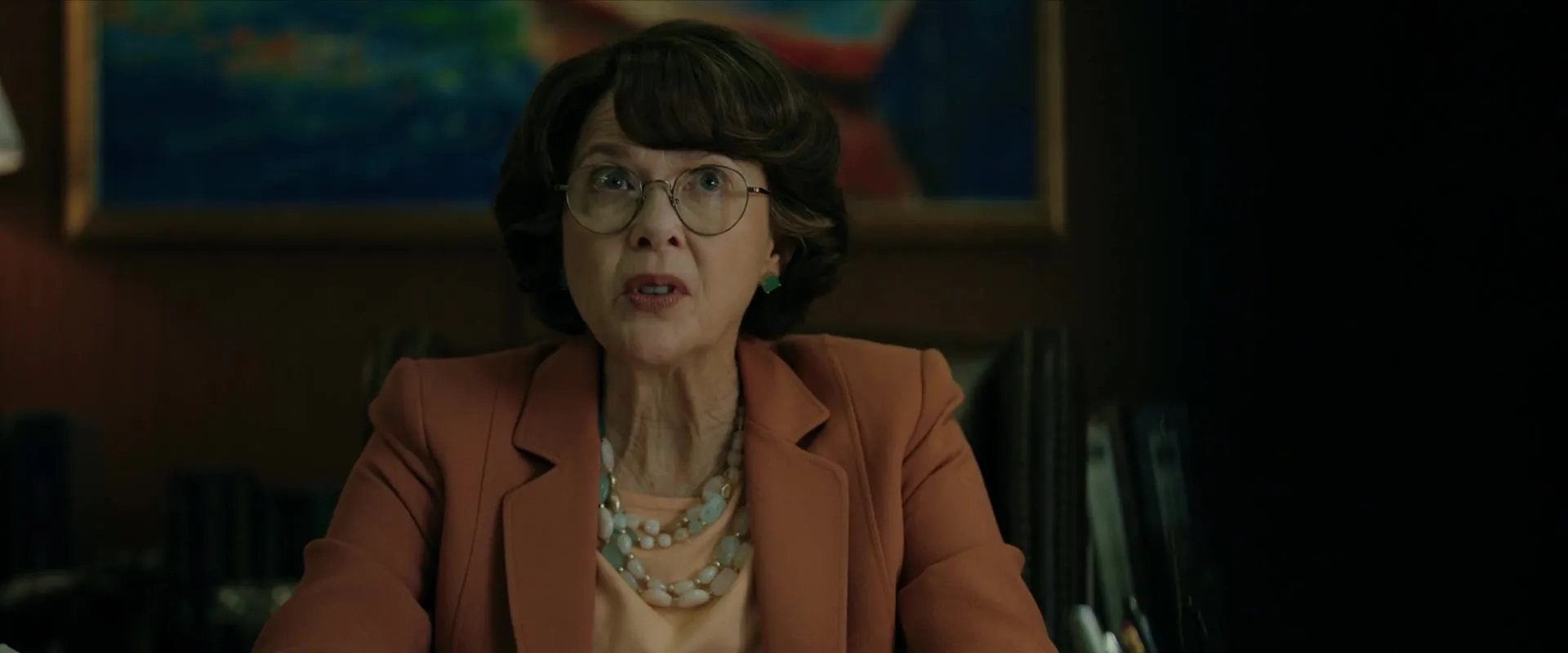 Annette Bening in The Report (2019)