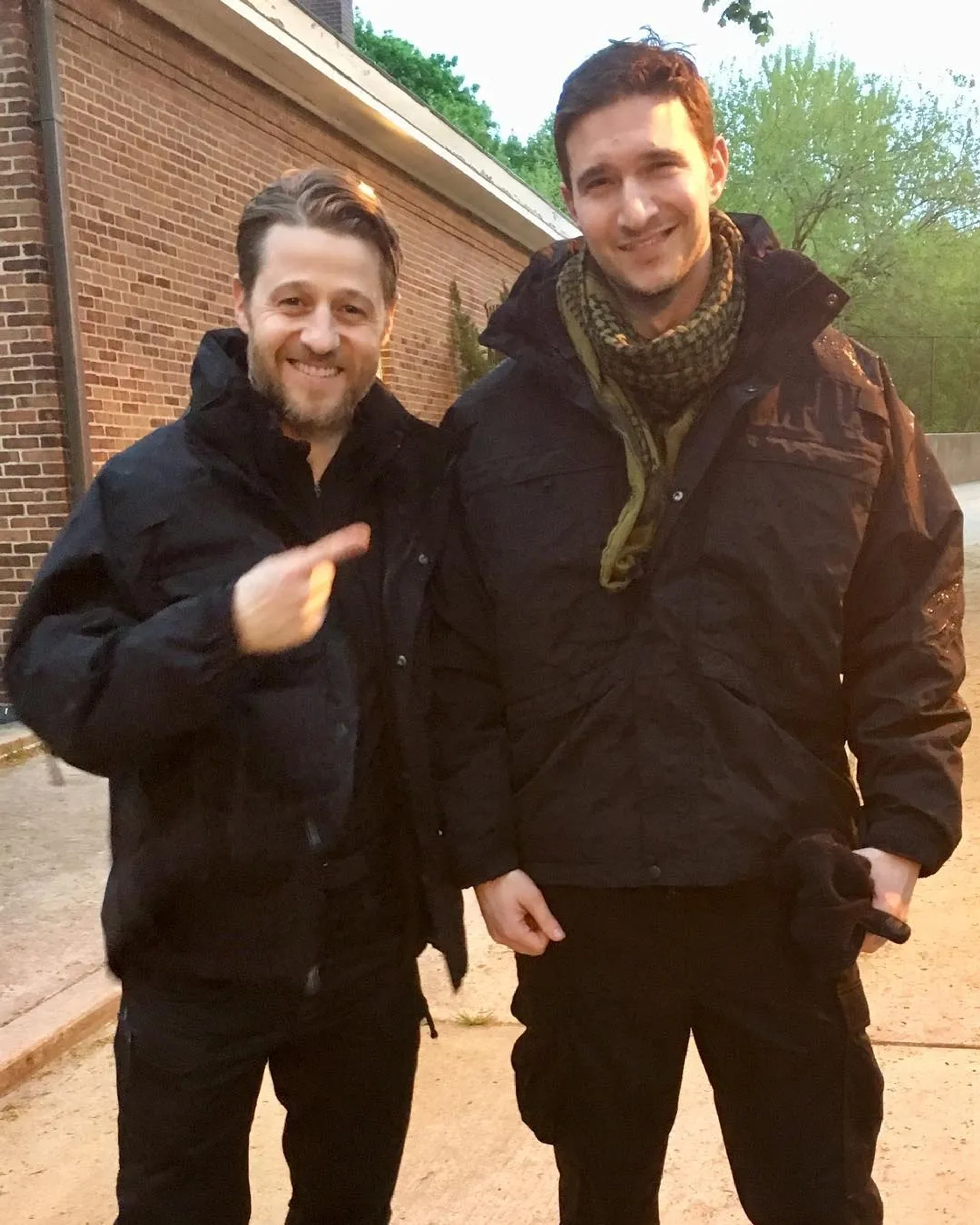 Ben McKenzie and Jake Silbermann in The Report (2019)