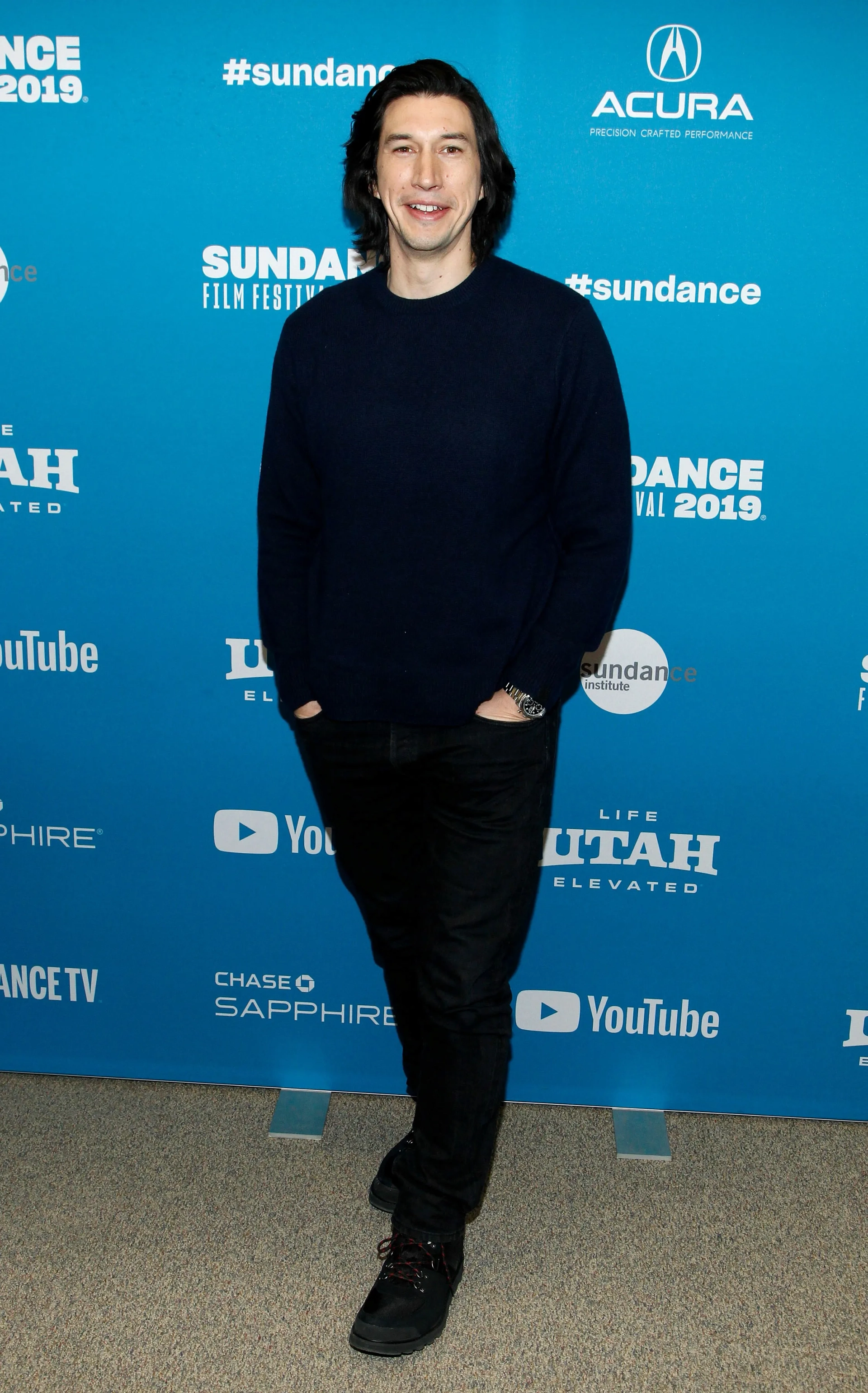 Adam Driver at an event for The Report (2019)