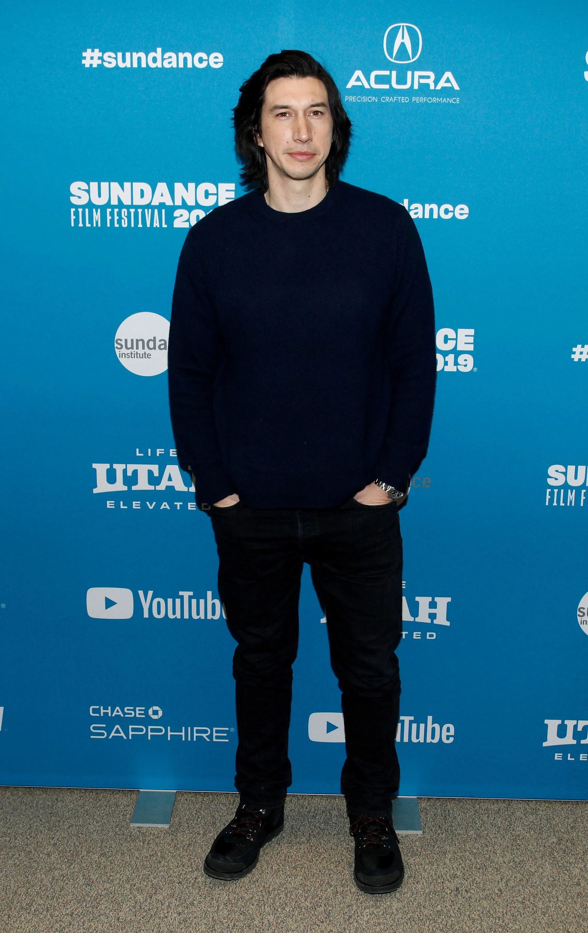 Adam Driver at an event for The Report (2019)