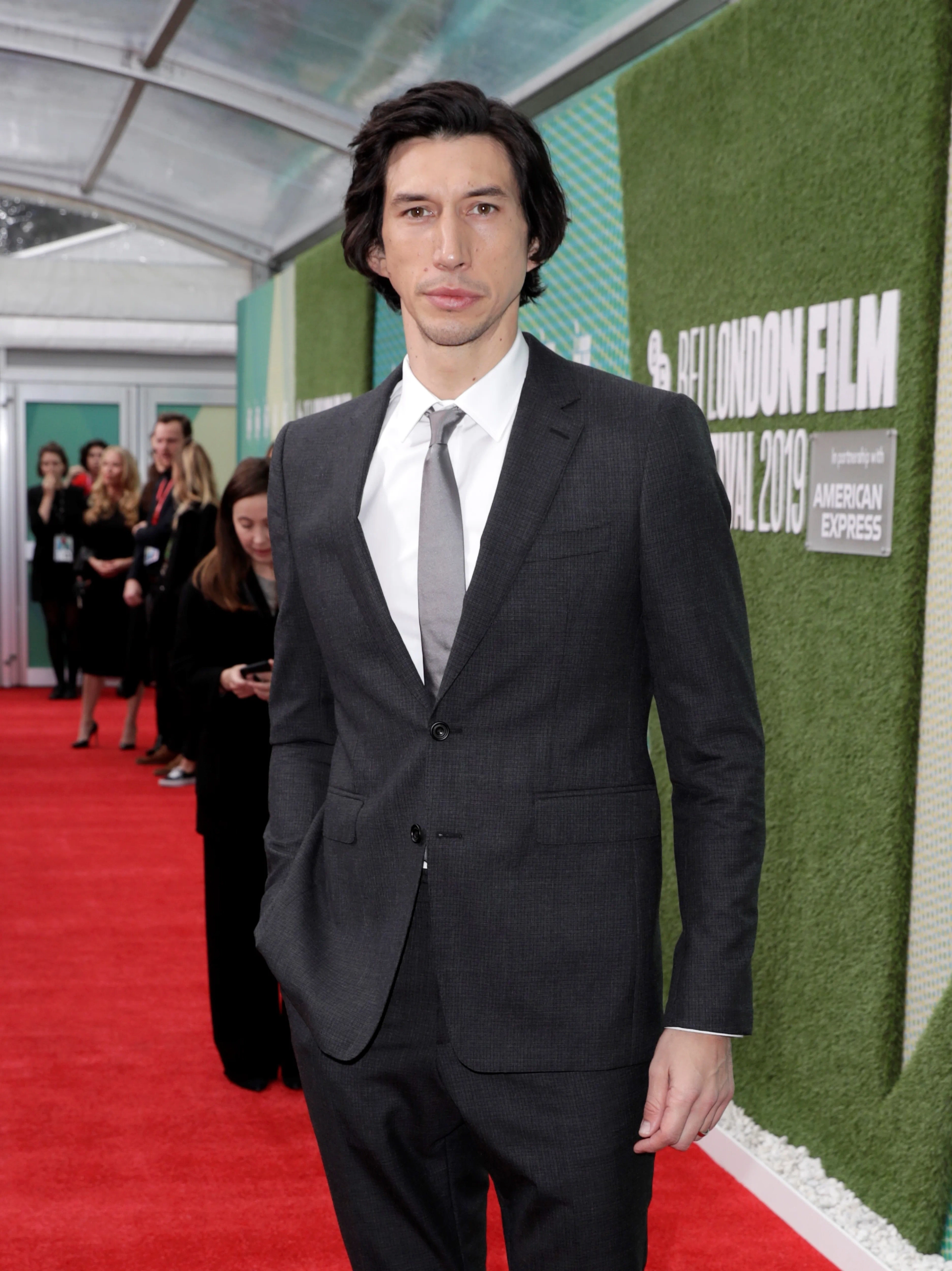 Adam Driver at an event for The Report (2019)