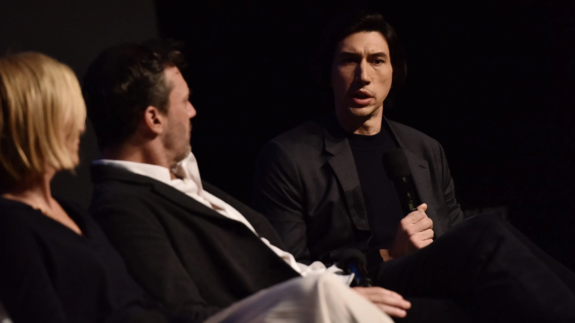 Adam Driver at an event for The Report (2019)